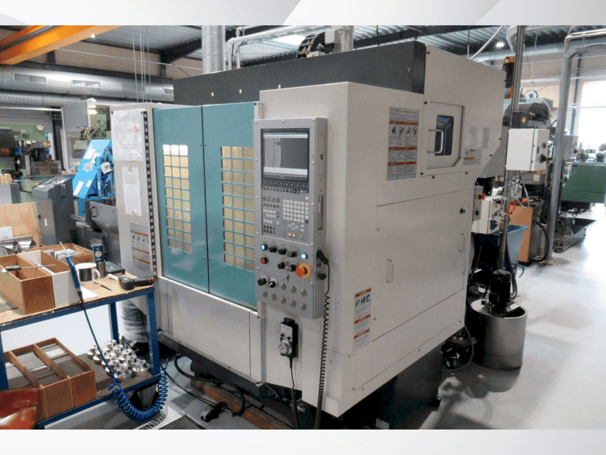 Vista Frontal da Brother TC-22B-O máquina