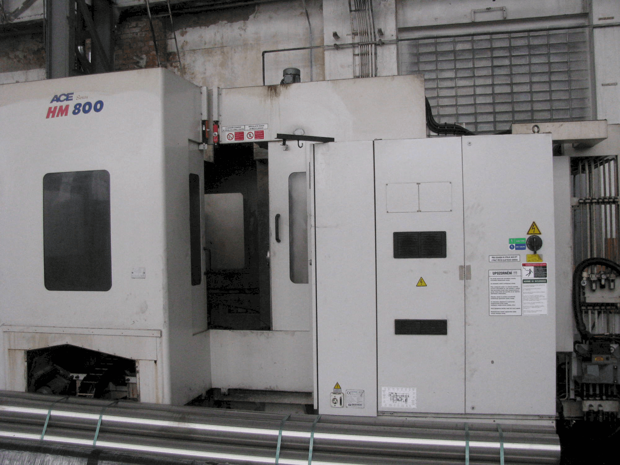 Vista Frontal da DAEWOO ACE-HM 800 máquina