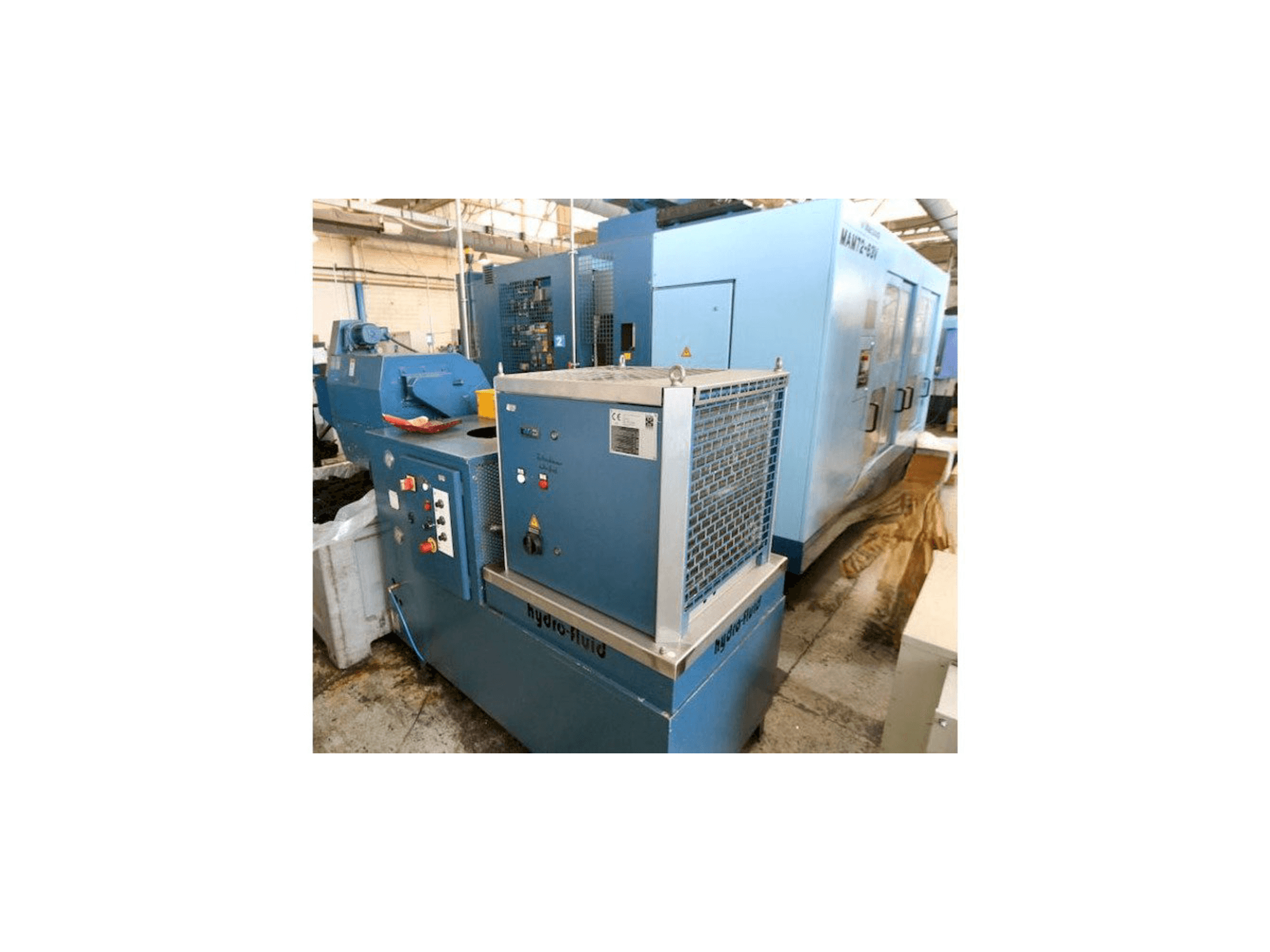 Vista Frontal da Matsuura MAM72-63V máquina