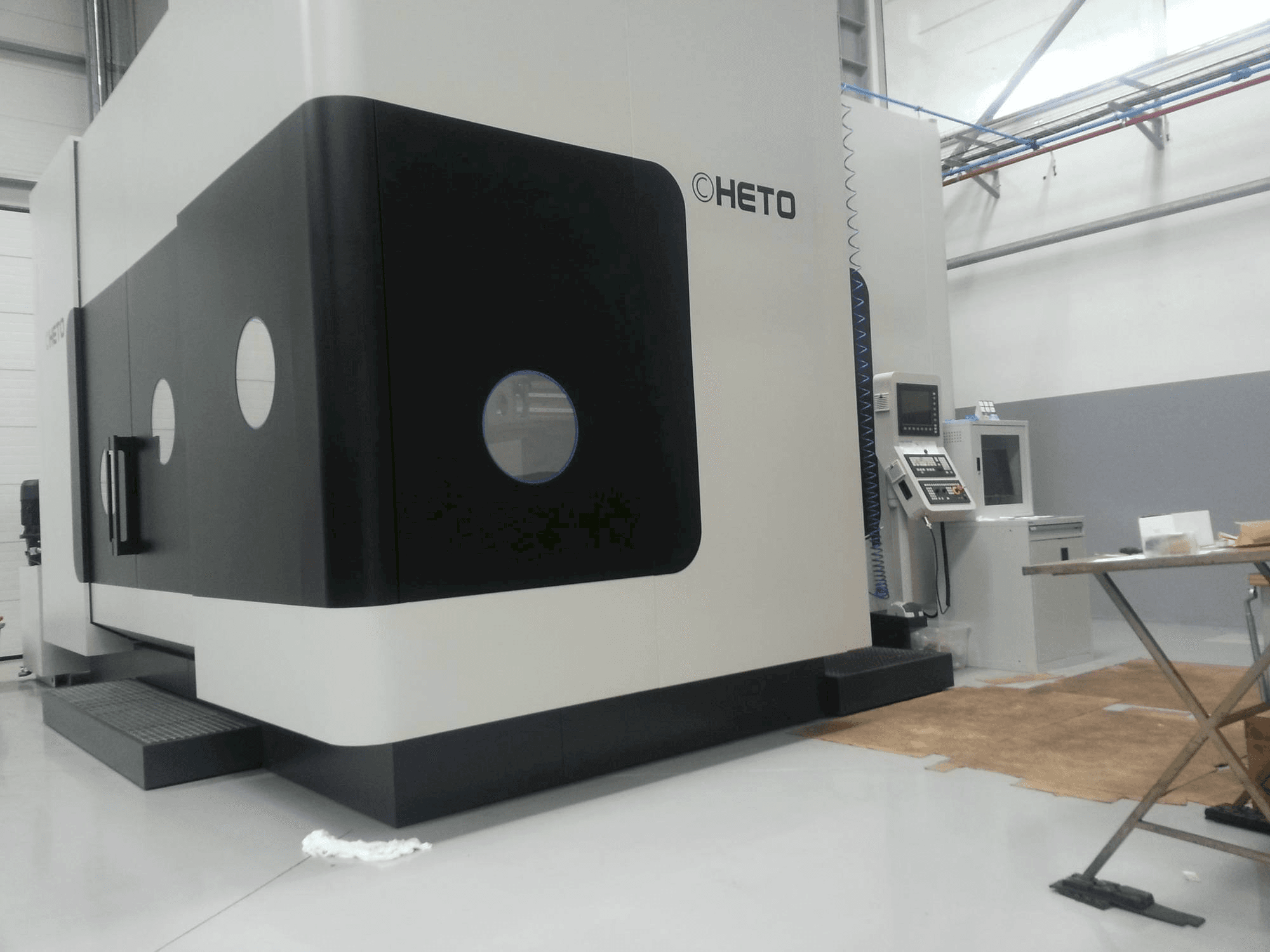 Vista Frontal da CHETO IX3000 máquina