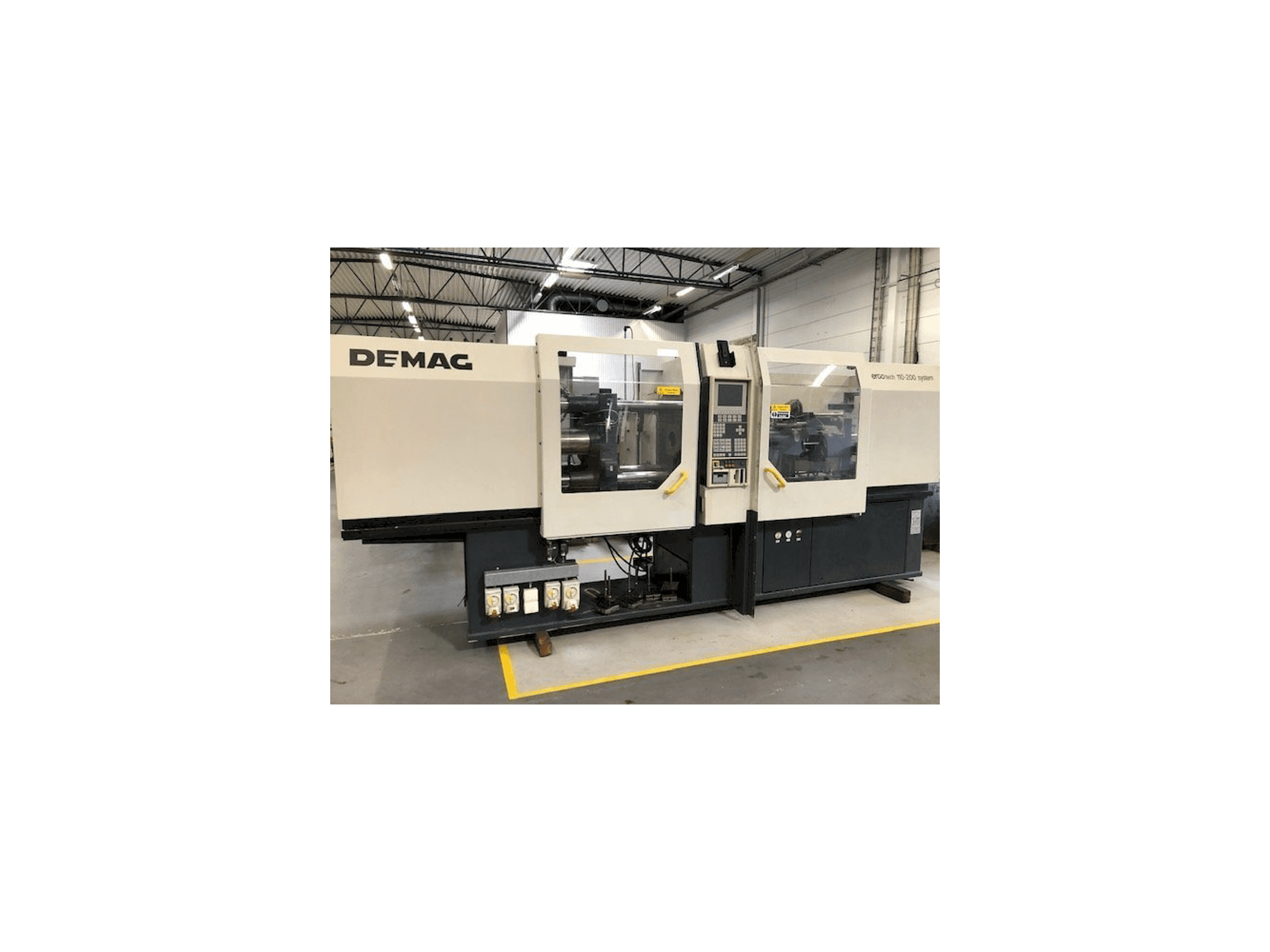 Vista Frontal da DEMAG Ergotech 110-200 System máquina