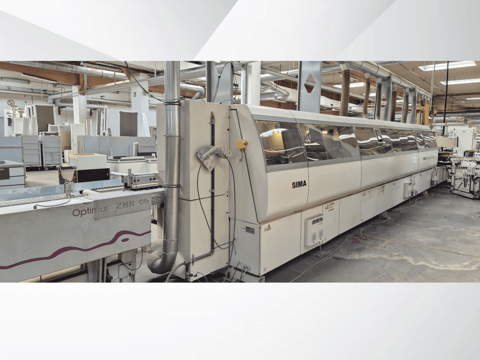 Vista Frontal da IMA Novimat Systems I/R75/1000 máquina