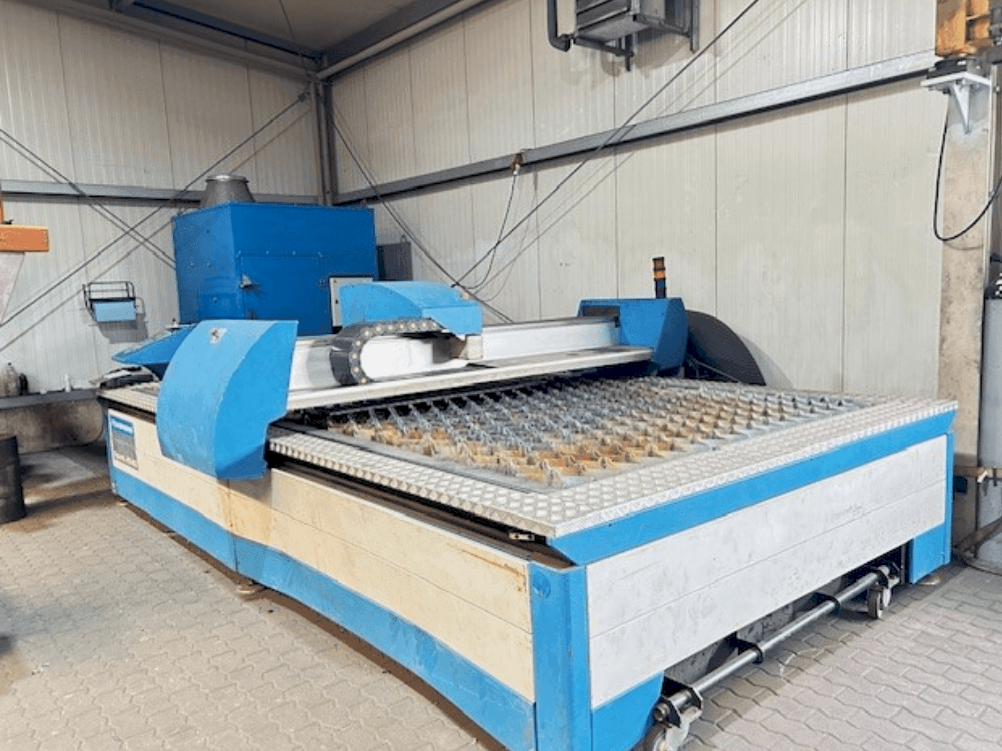 Vista Frontal da GASPARINI Spark 20040 máquina