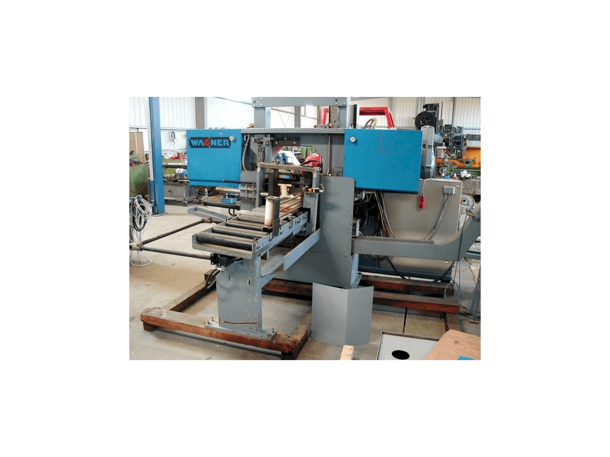 Vista Frontal da WAGNER WPB 340 máquina