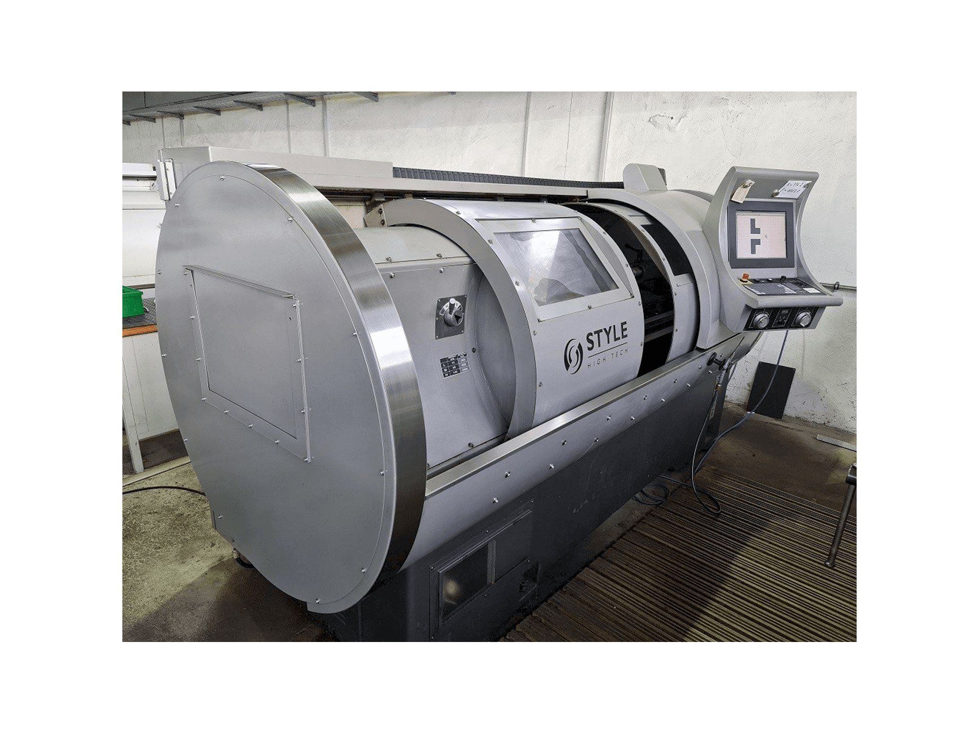 Vista Frontal da STYLE 510 X 1350 máquina
