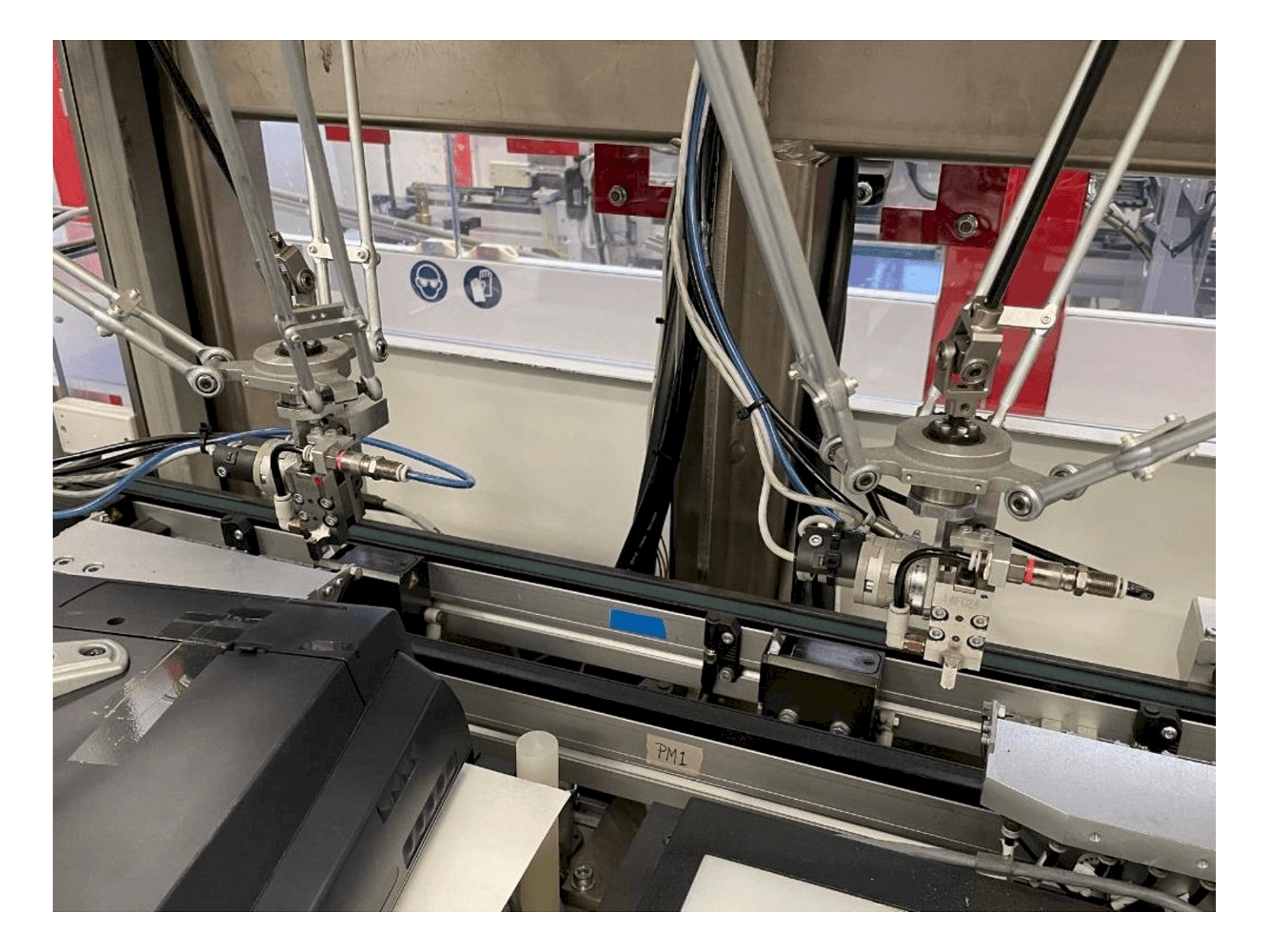 Vista Frontal da IMS Tattoo Assembly Line máquina