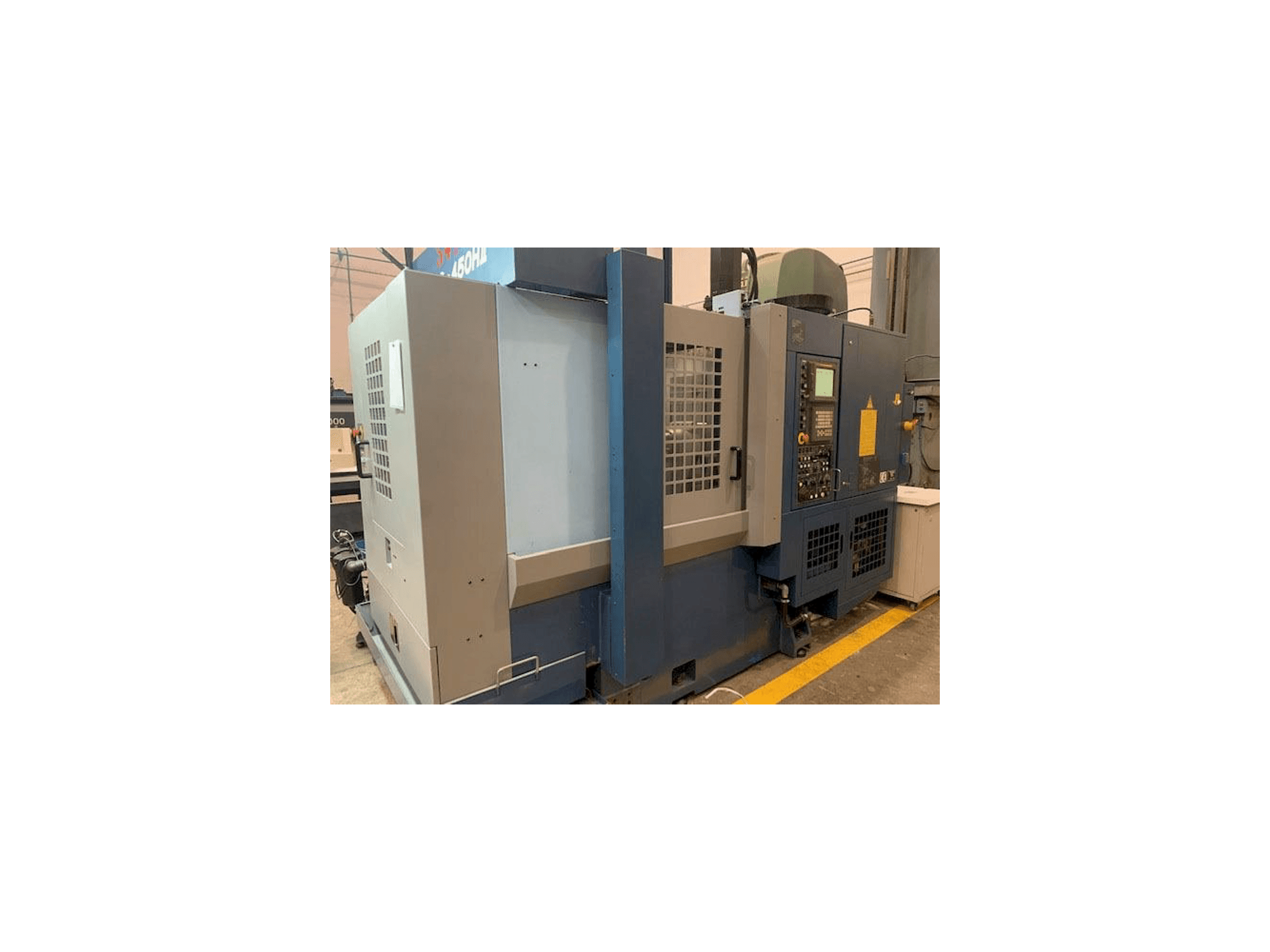 Vista Frontal da Matsuura ES 450-H2 máquina