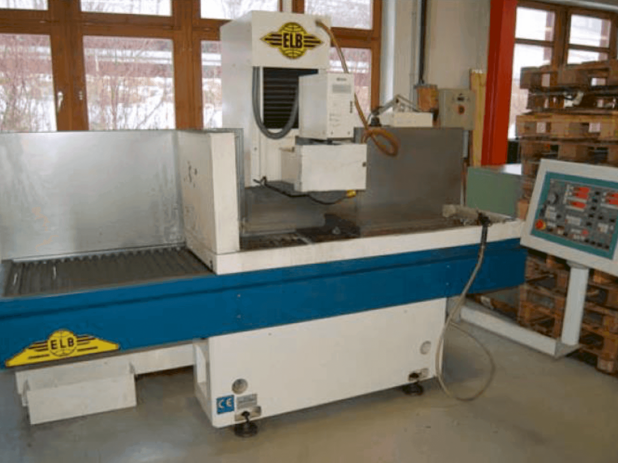 Vista Frontal da ELB Perfekt 6 SPS máquina