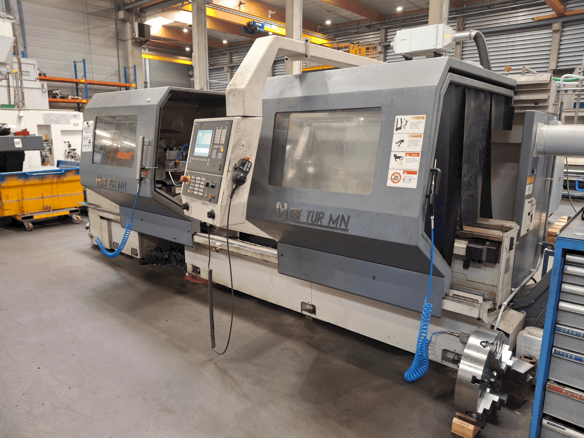 Vista Frontal da FAT TUR MN 710 máquina