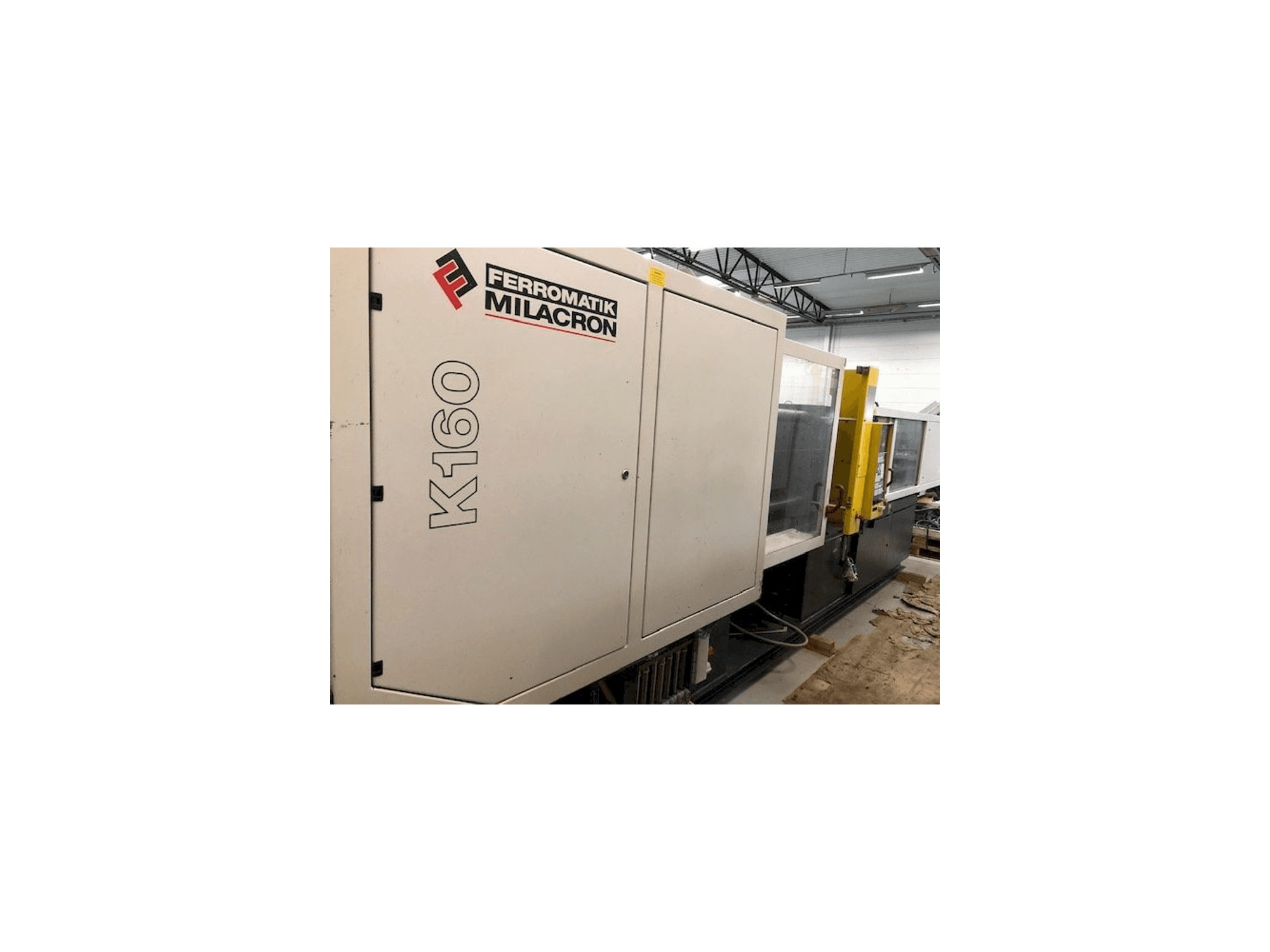 Vista Frontal da Ferromatik MILACRON K160 máquina