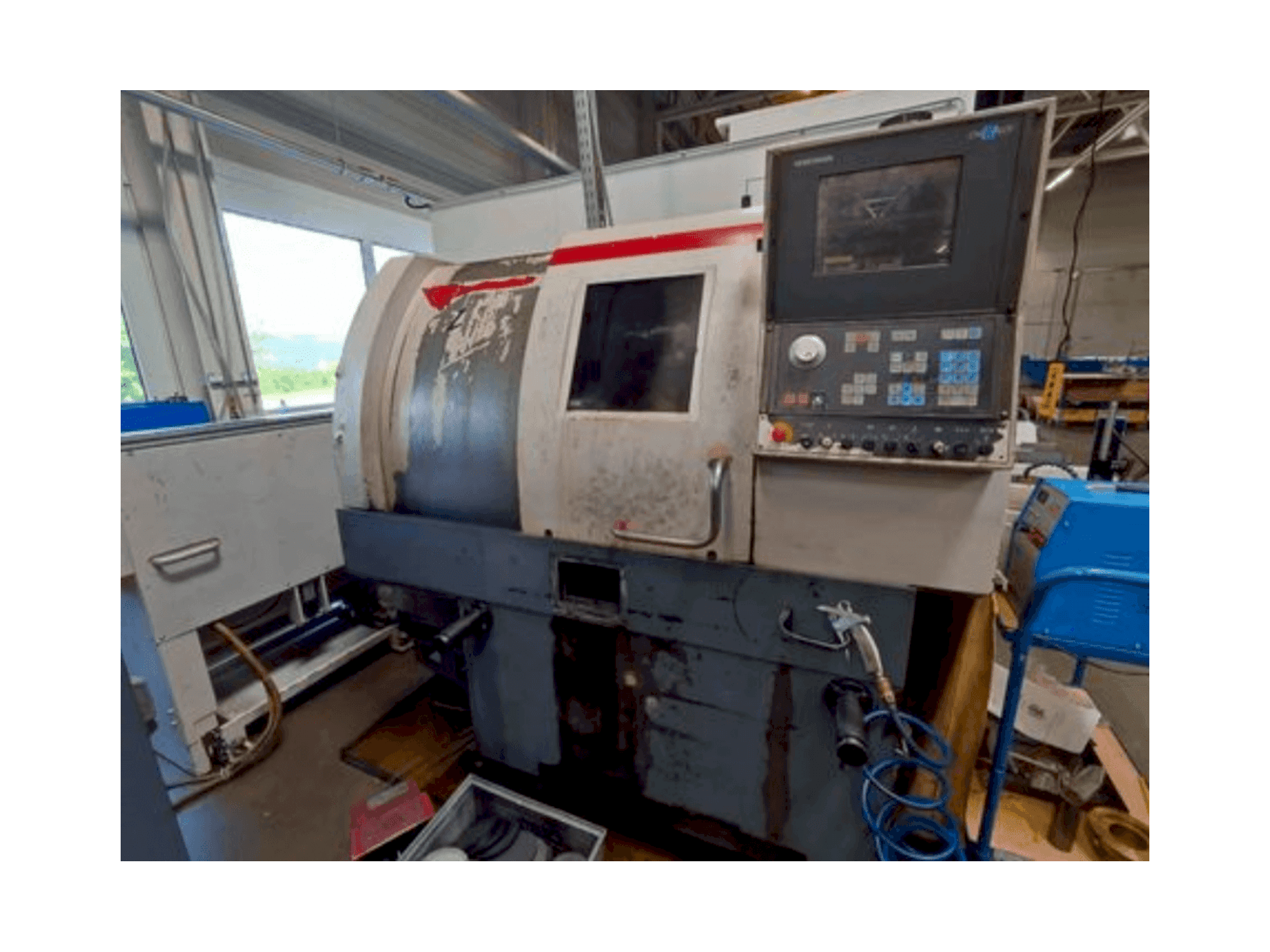 Vista Frontal da WEMAS DZ150 máquina