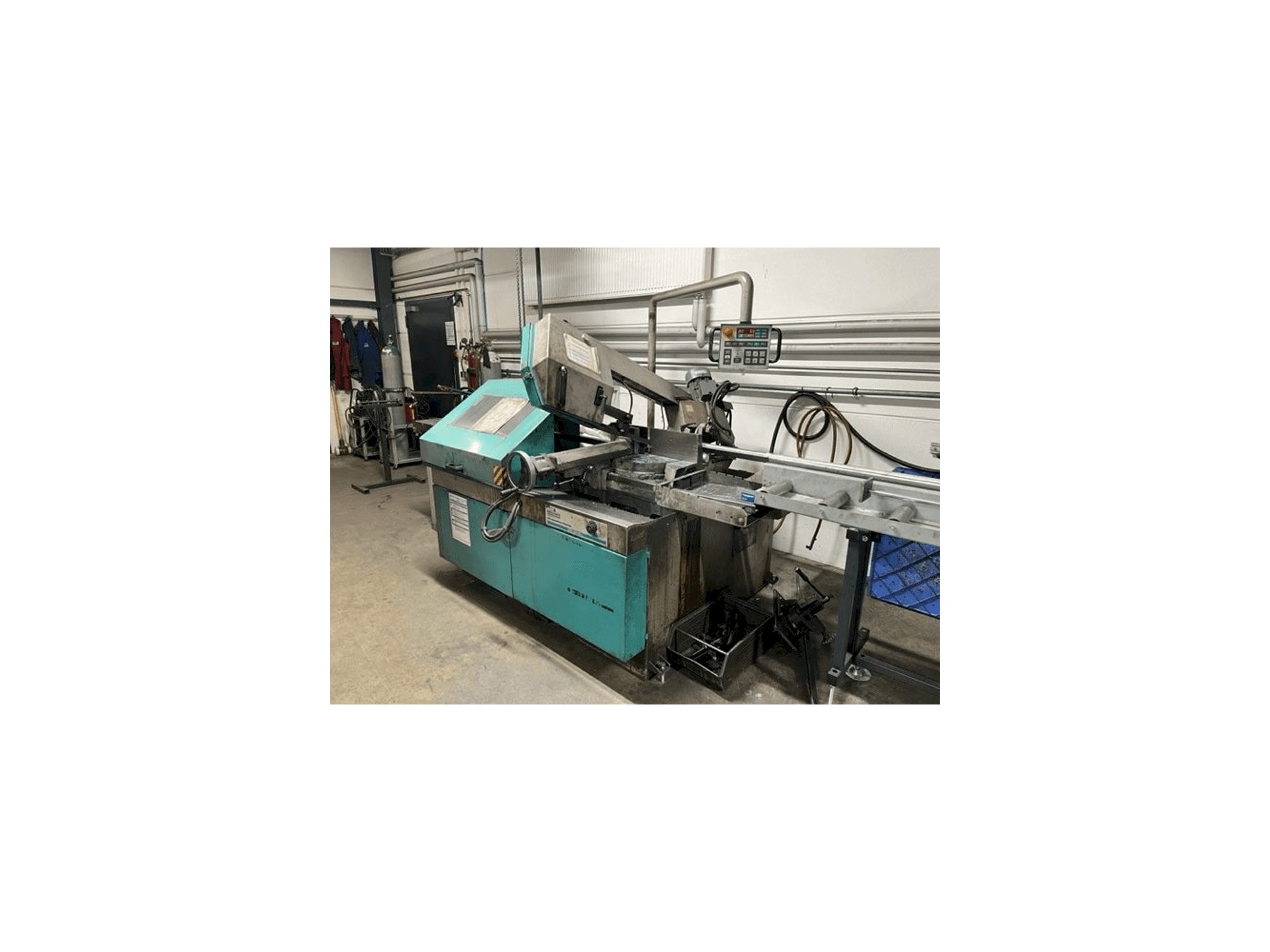 Vista Frontal da BERG & SCHMID GBS 280 VA-i máquina