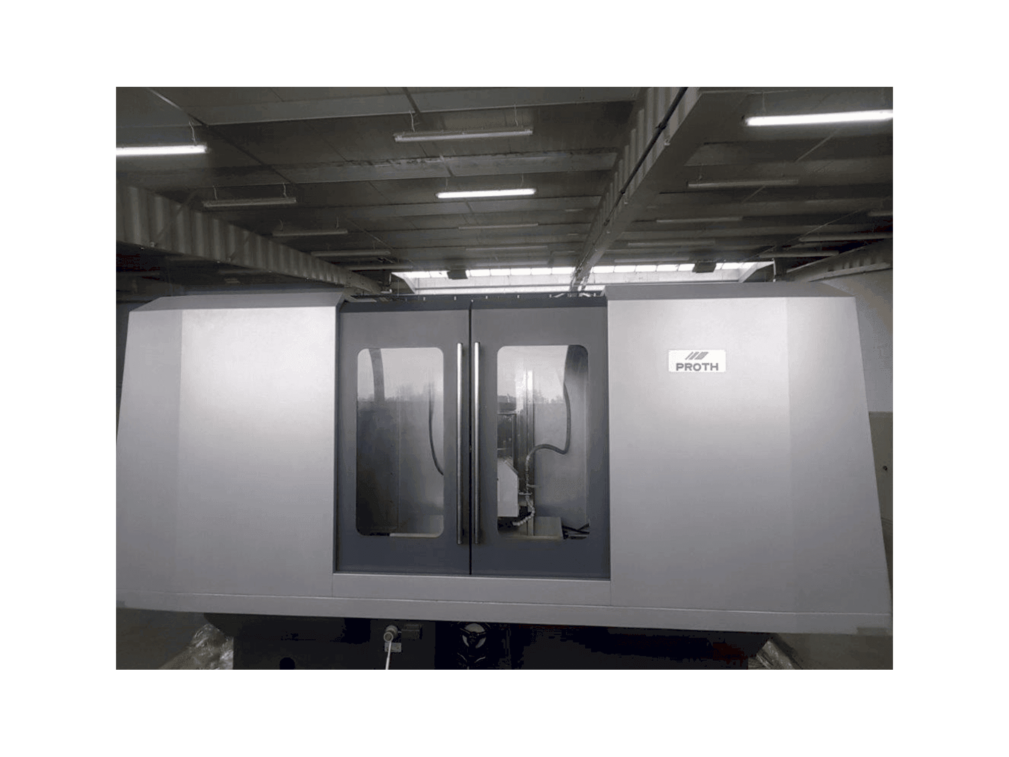 Vista Frontal da Proth PSGC-50100AHR máquina