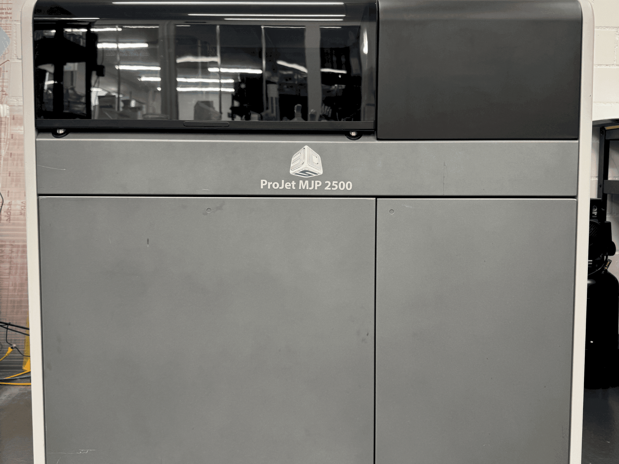 Vista Frontal da STEINER Projet MJP 2500 Plus máquina