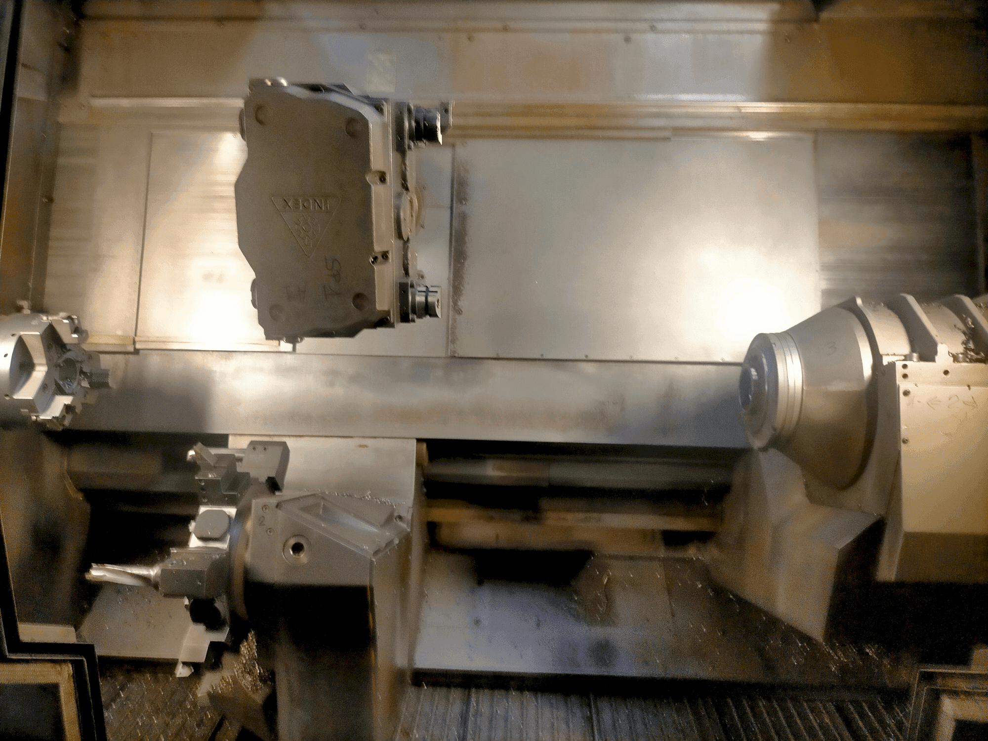 Vista Frontal da Index G300 FLEX máquina