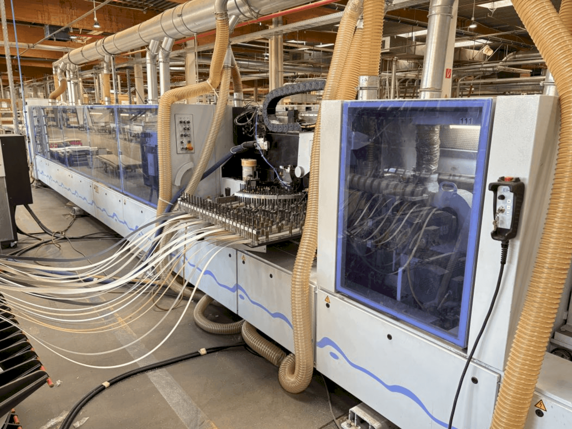 Vista Frontal da HOMAG KFL350/12/A3/L/WZ máquina