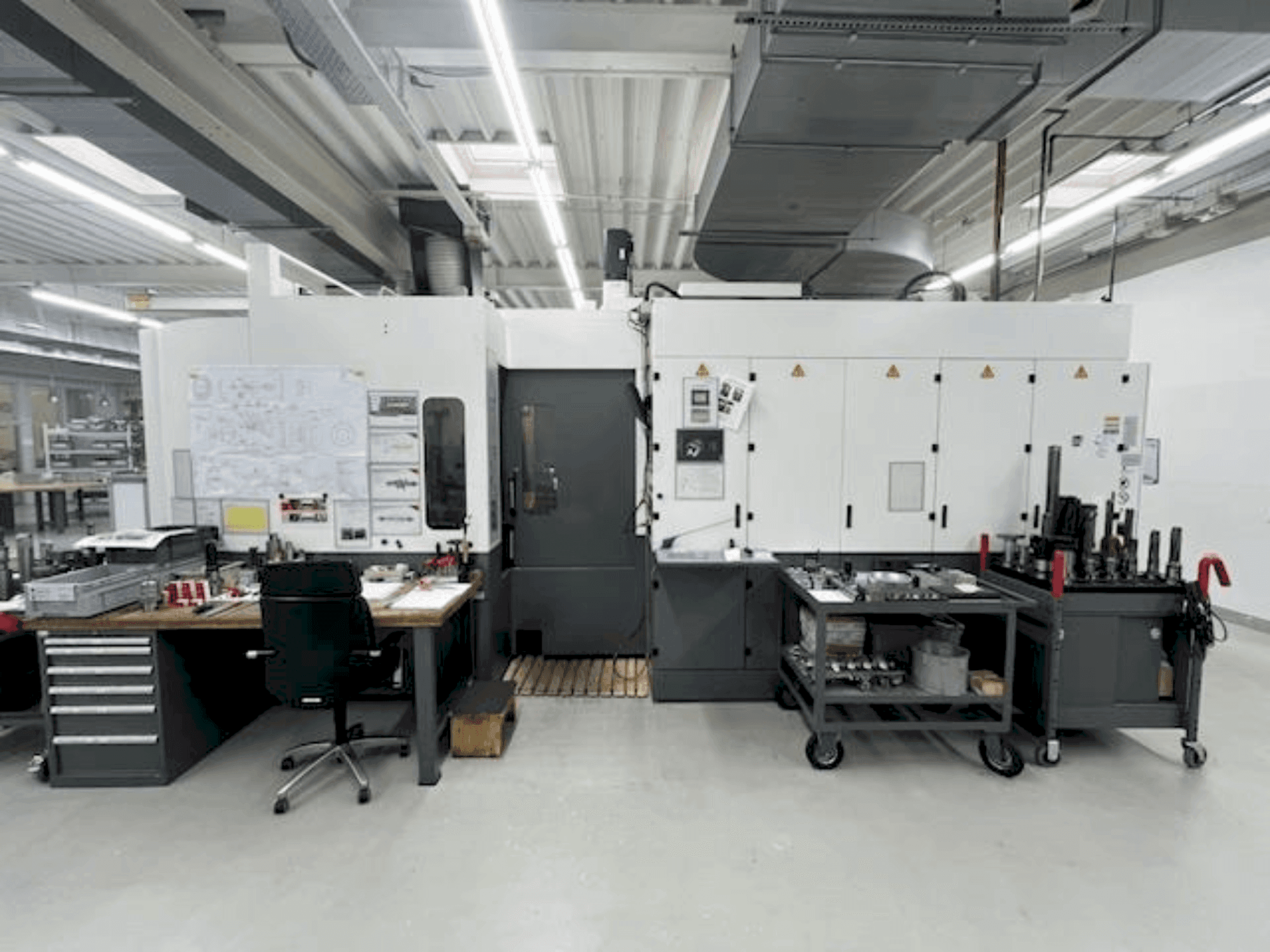 Vista Frontal da HULLER HILLE Nbh 170 máquina