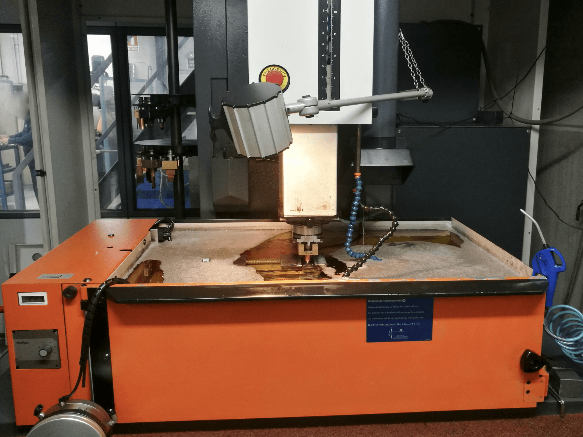 Vista Frontal da CHARMILLES ROBOFORM 2000+ máquina