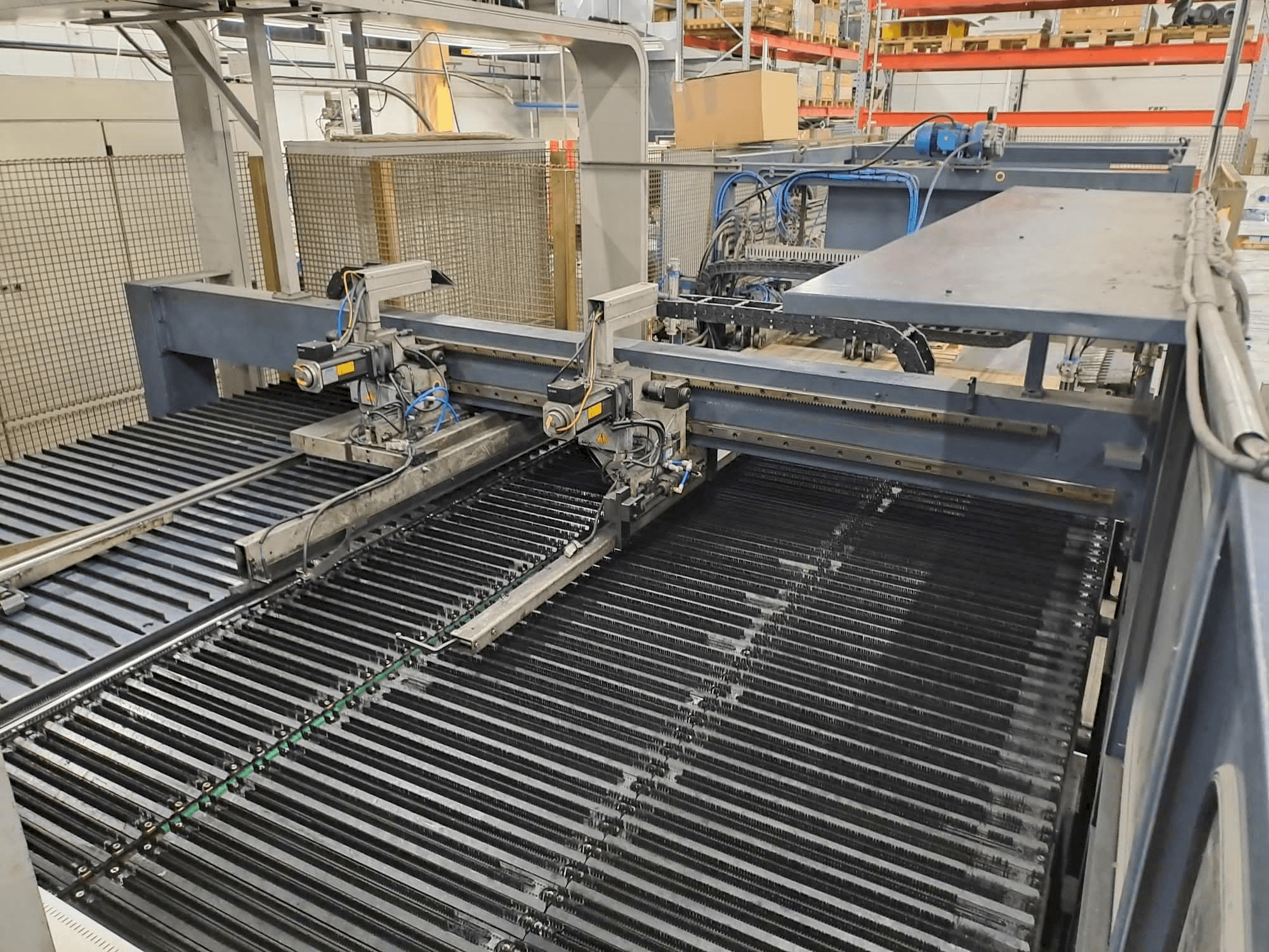 Vista Frontal da Salvagnini S4 máquina