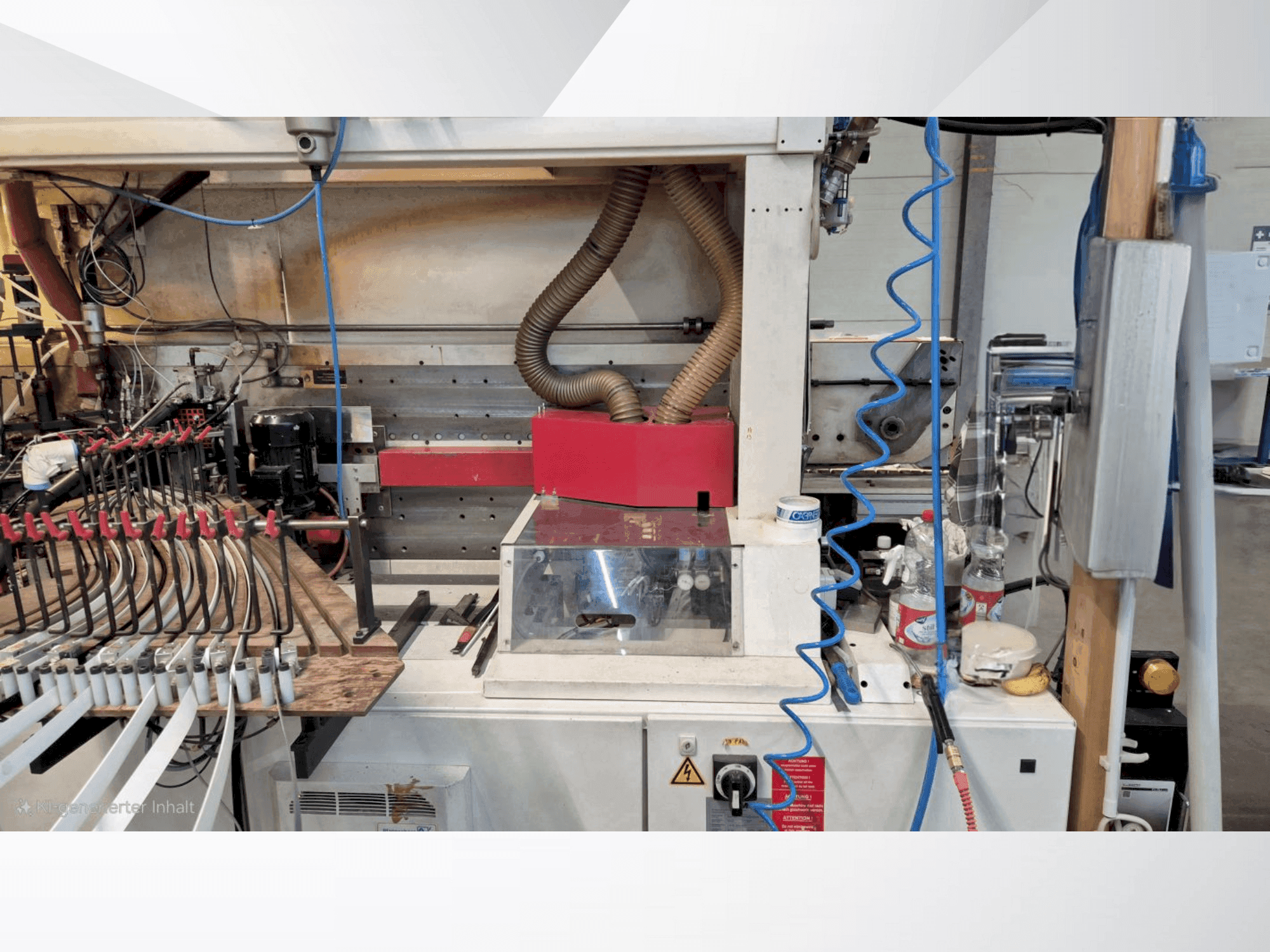 Vista Frontal da IMA Novimat Concept/I/G80/440/R3 máquina