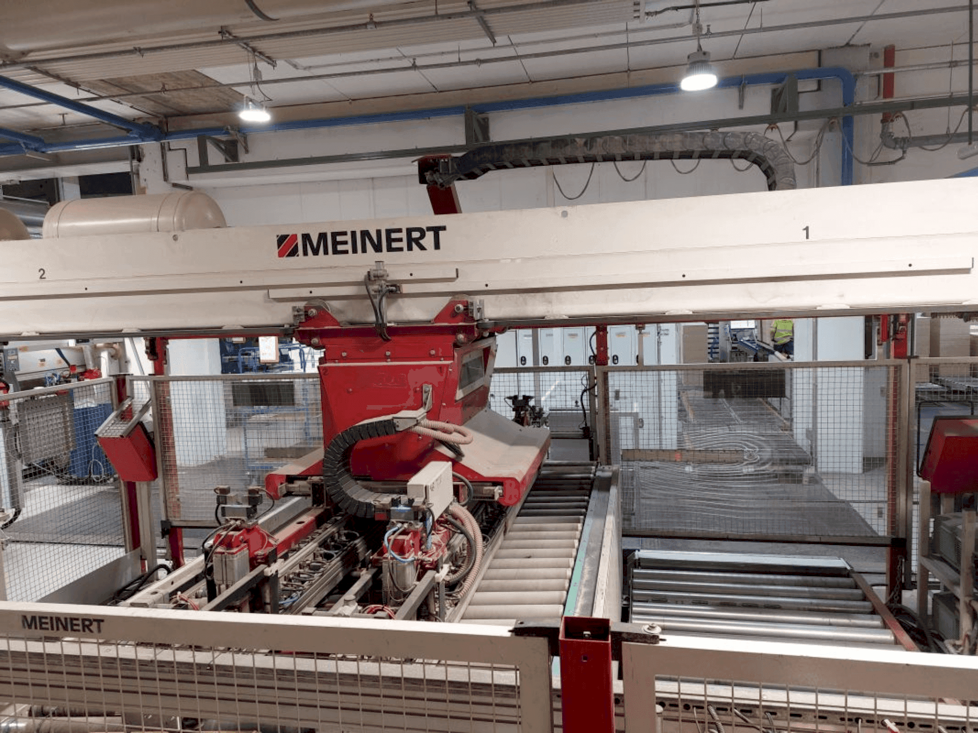 Vista Frontal da IMA Complete Line máquina