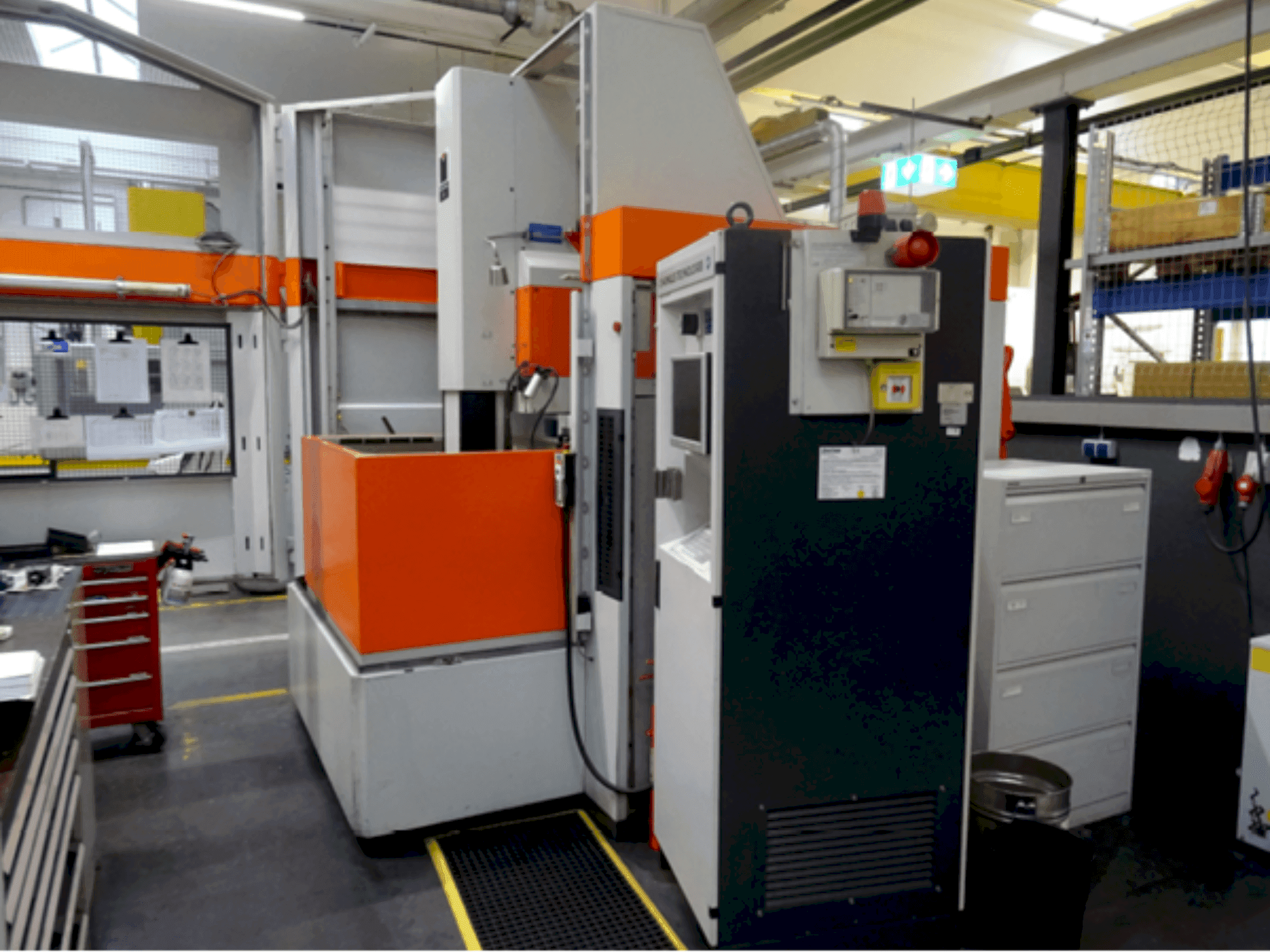 Vista Frontal da CHARMILLES Roboform 41 máquina