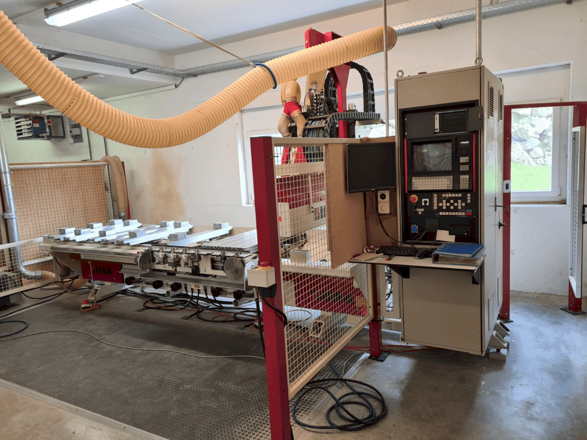 Vista Frontal da IMA BIMA 310 120/300 máquina