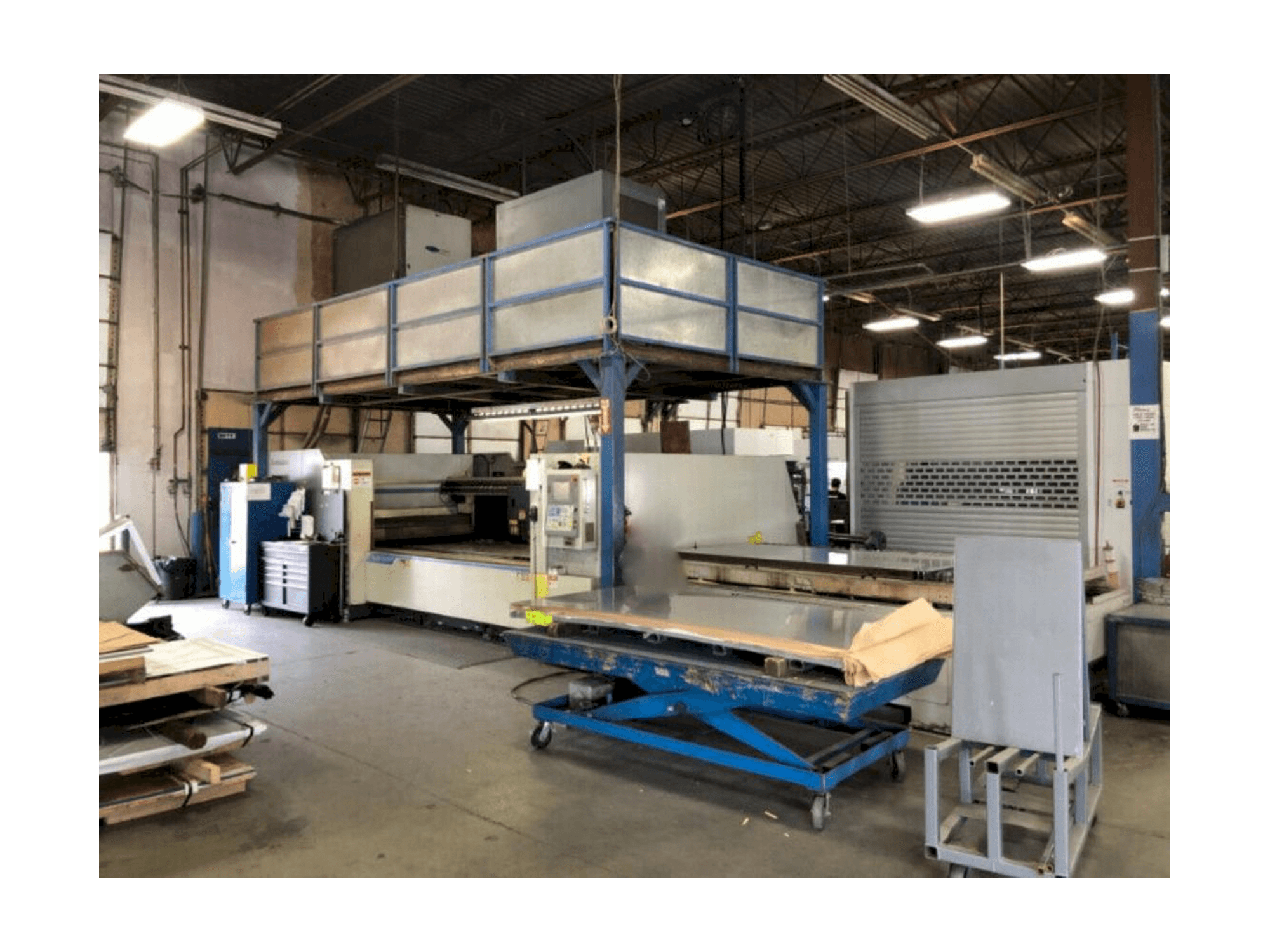 Vista Frontal da Mitsubishi ML3015LVP PLUS 40CFX-A máquina