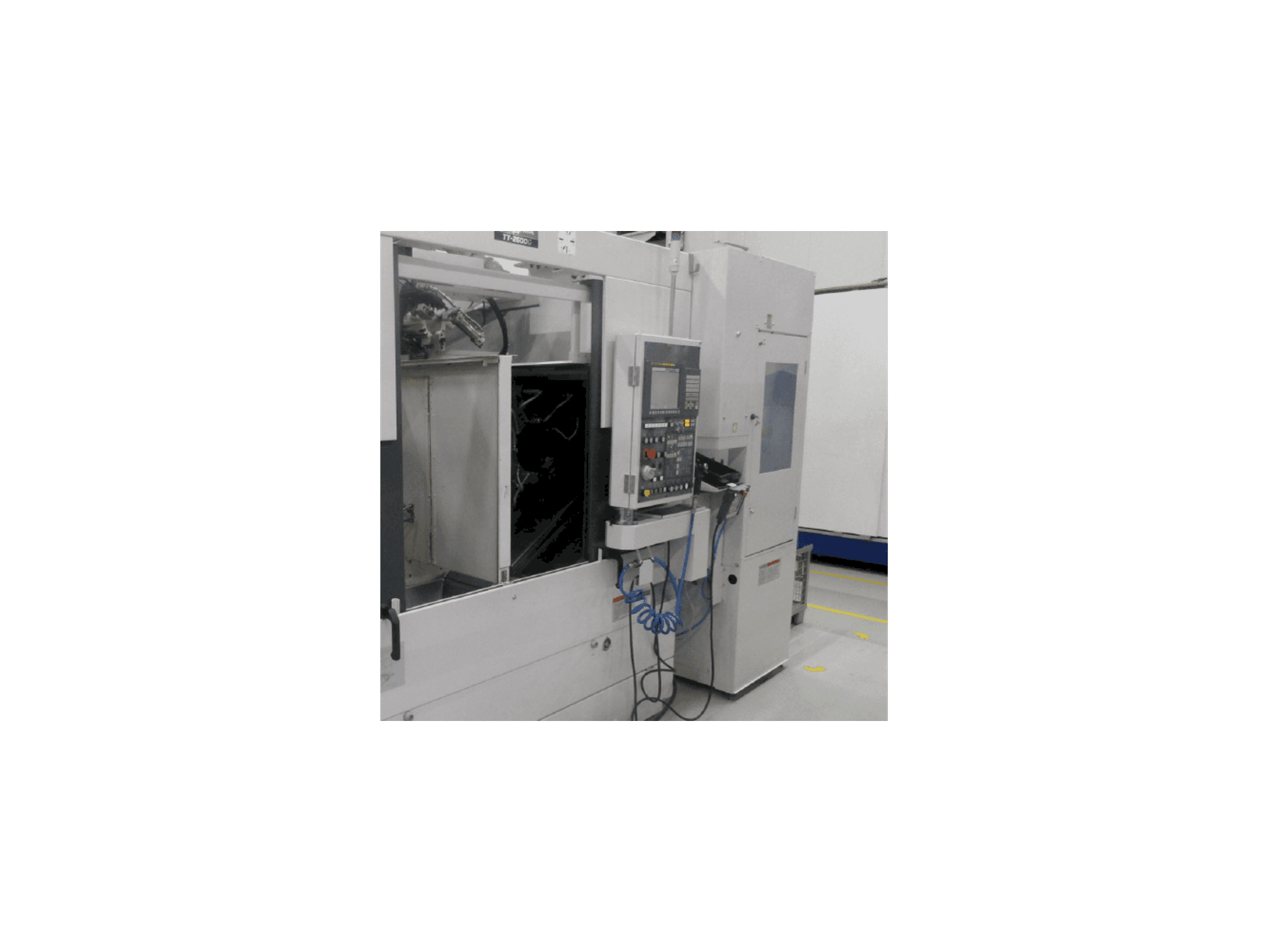 Vista Frontal da Takisawa TT-2600G máquina