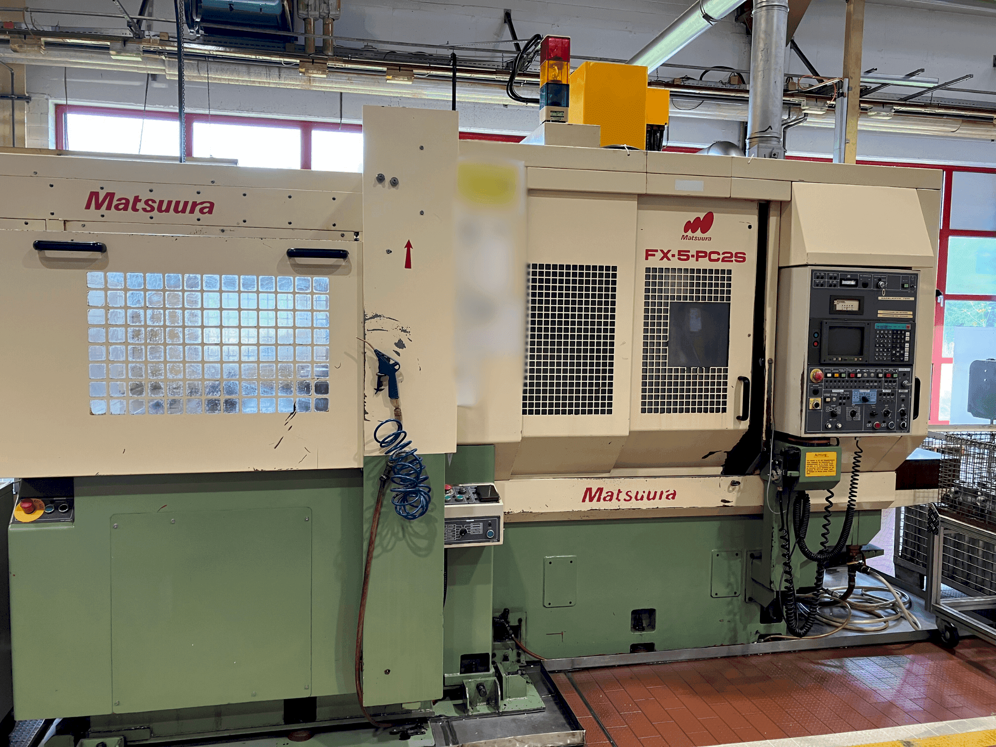 Vista Frontal da Matsuura FX-5-PC2S máquina