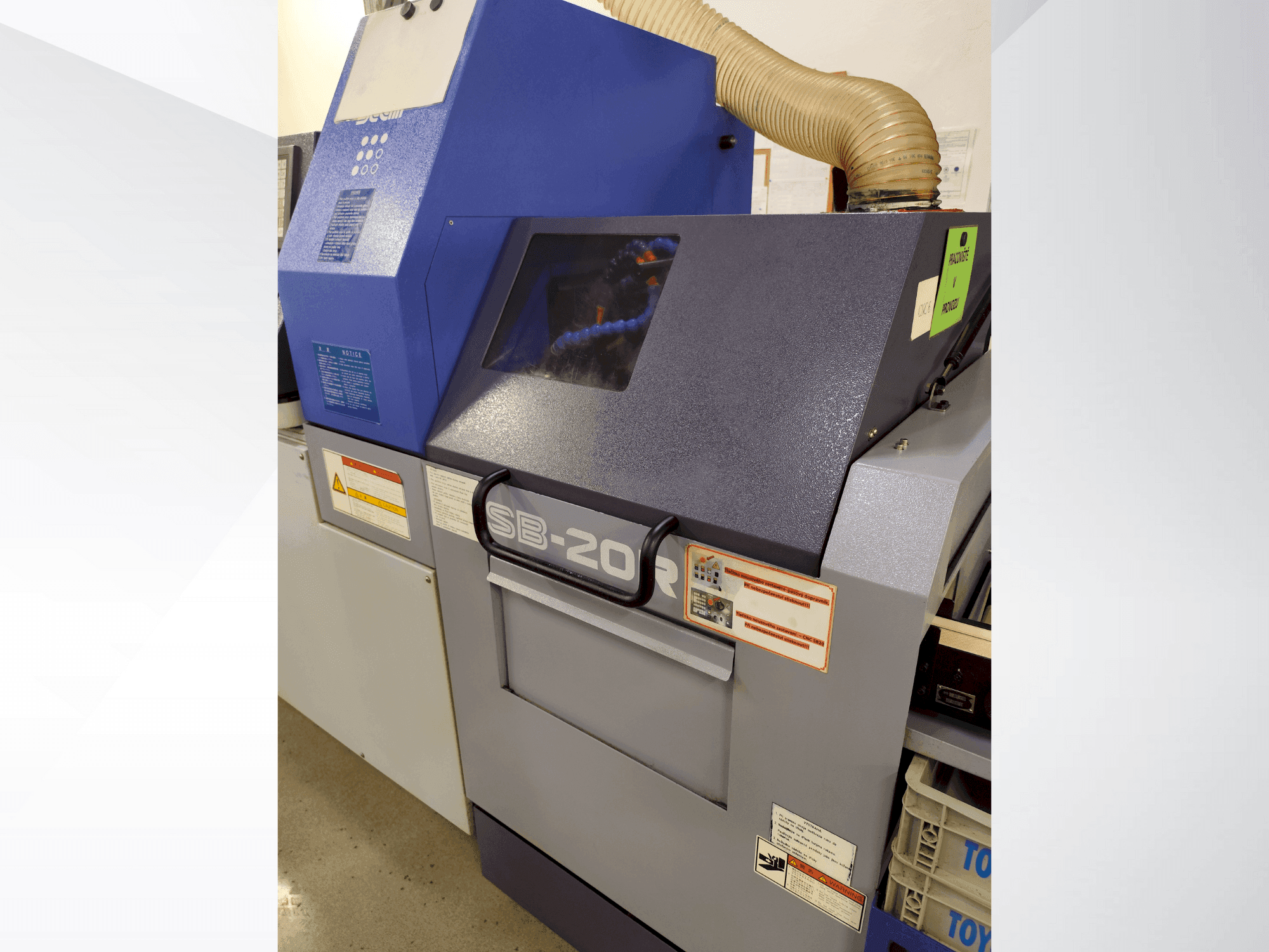 Vista Frontal da Star SB-20R type N máquina