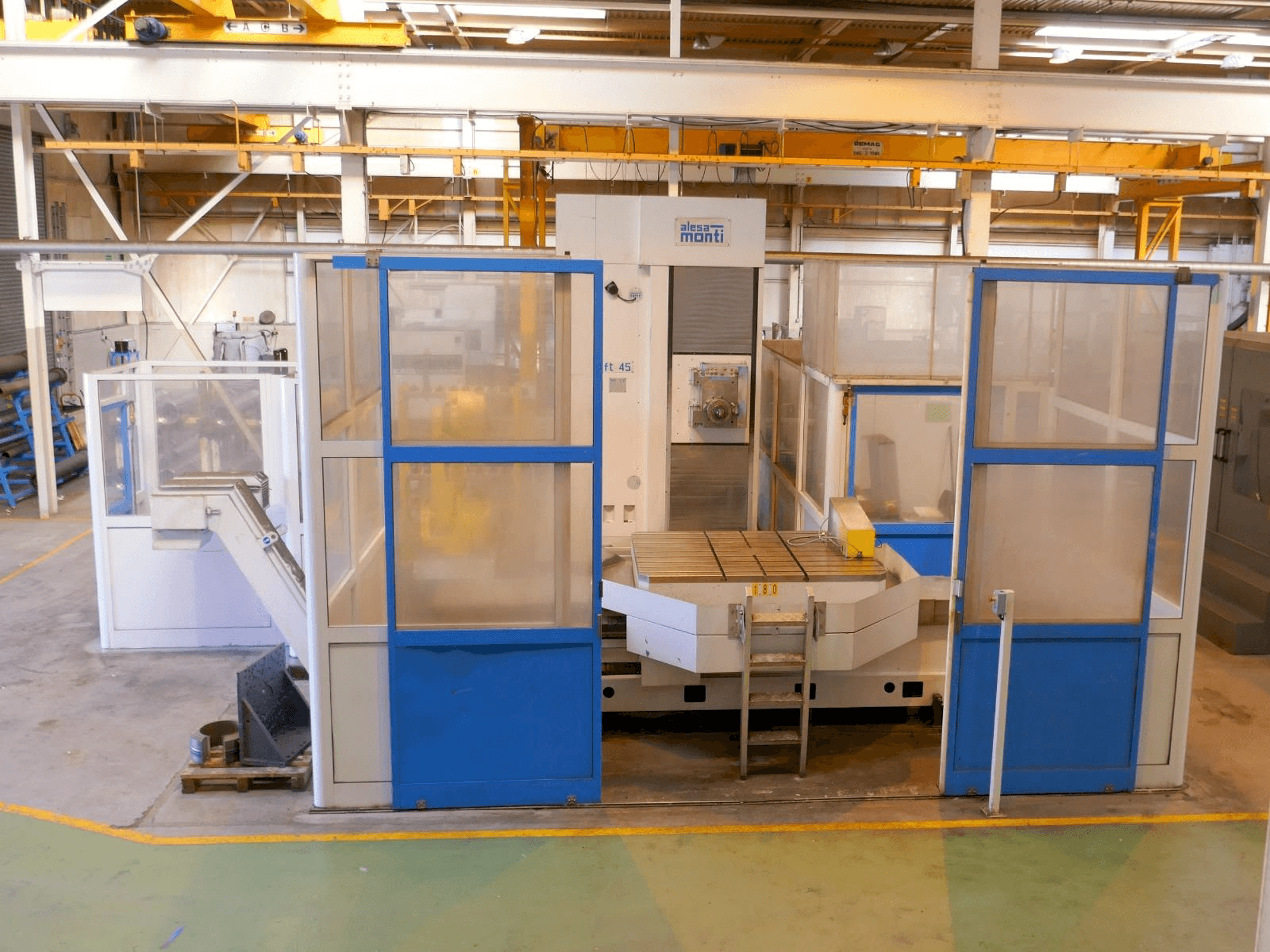 Vista Frontal da ALESA MONTI FT 45 TG máquina