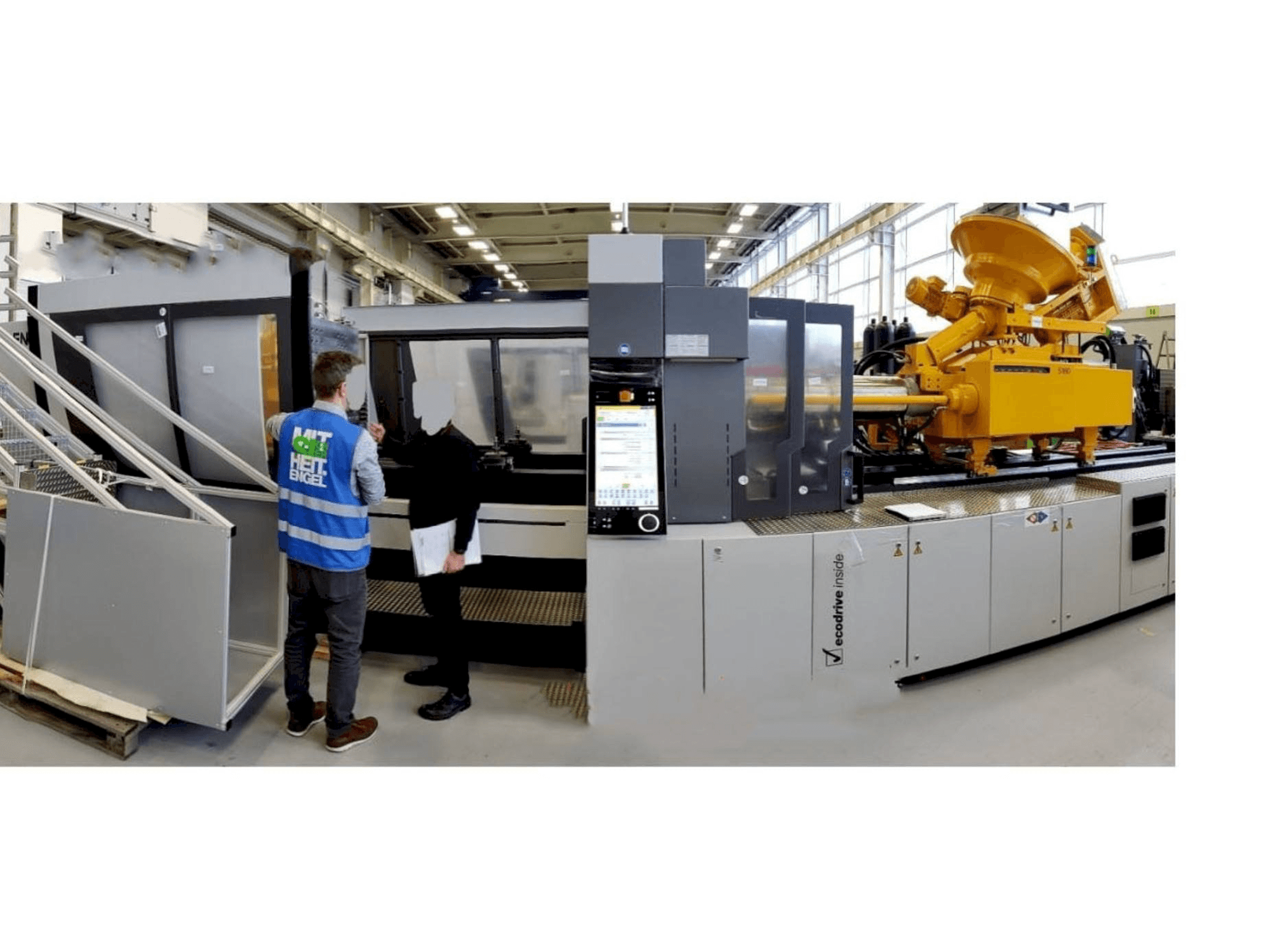 Vista Frontal da ENGEL Vc 5160/260 máquina