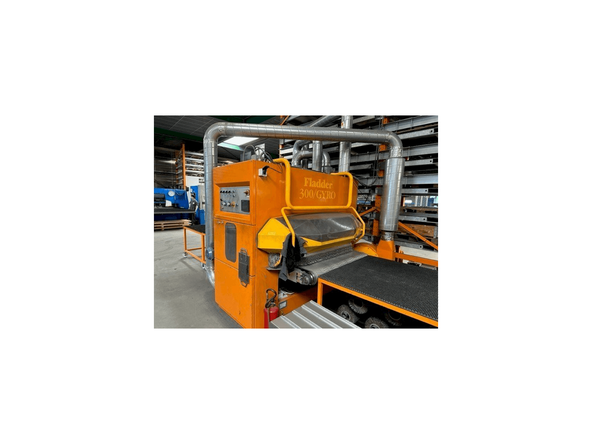Vista Frontal da Fladder 300/GYRO-1300 VAC máquina