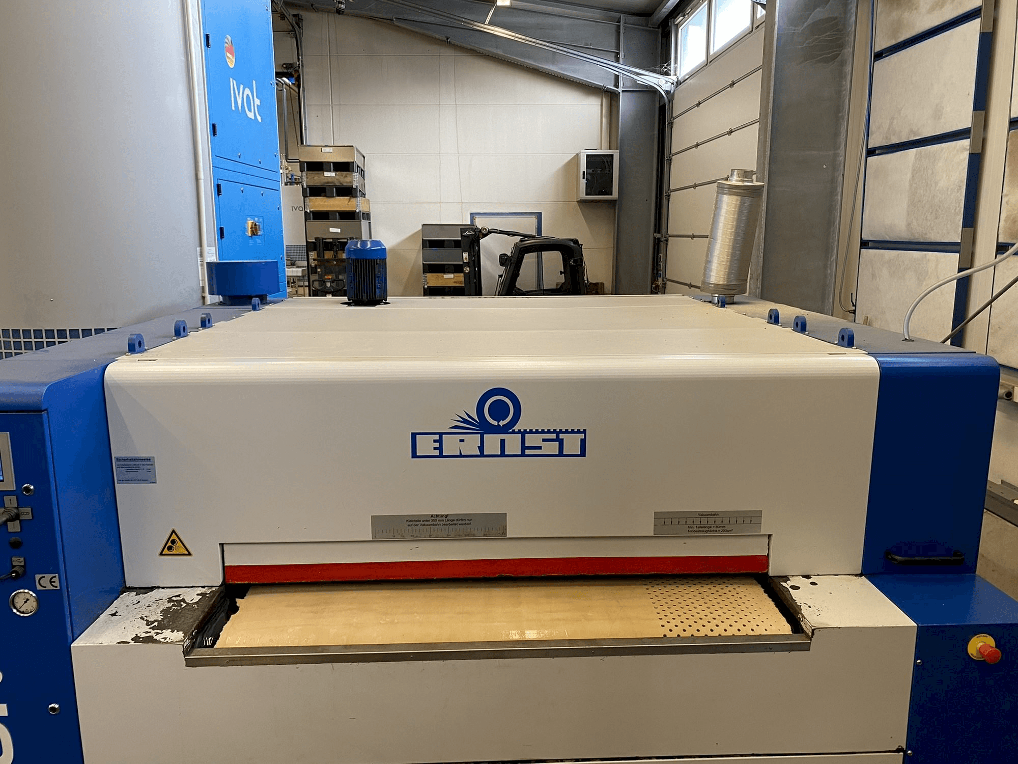 Vista Frontal da ERNST NEPTUN EB máquina