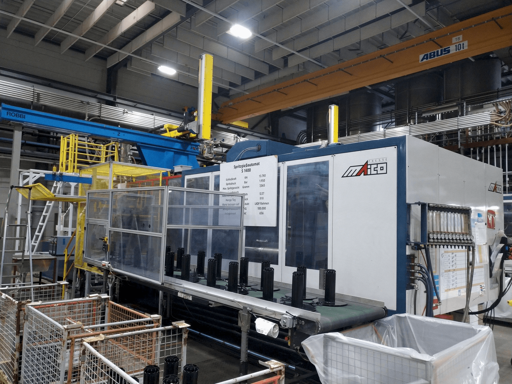 Vista Frontal da Maico Corsa 100307/1400 máquina