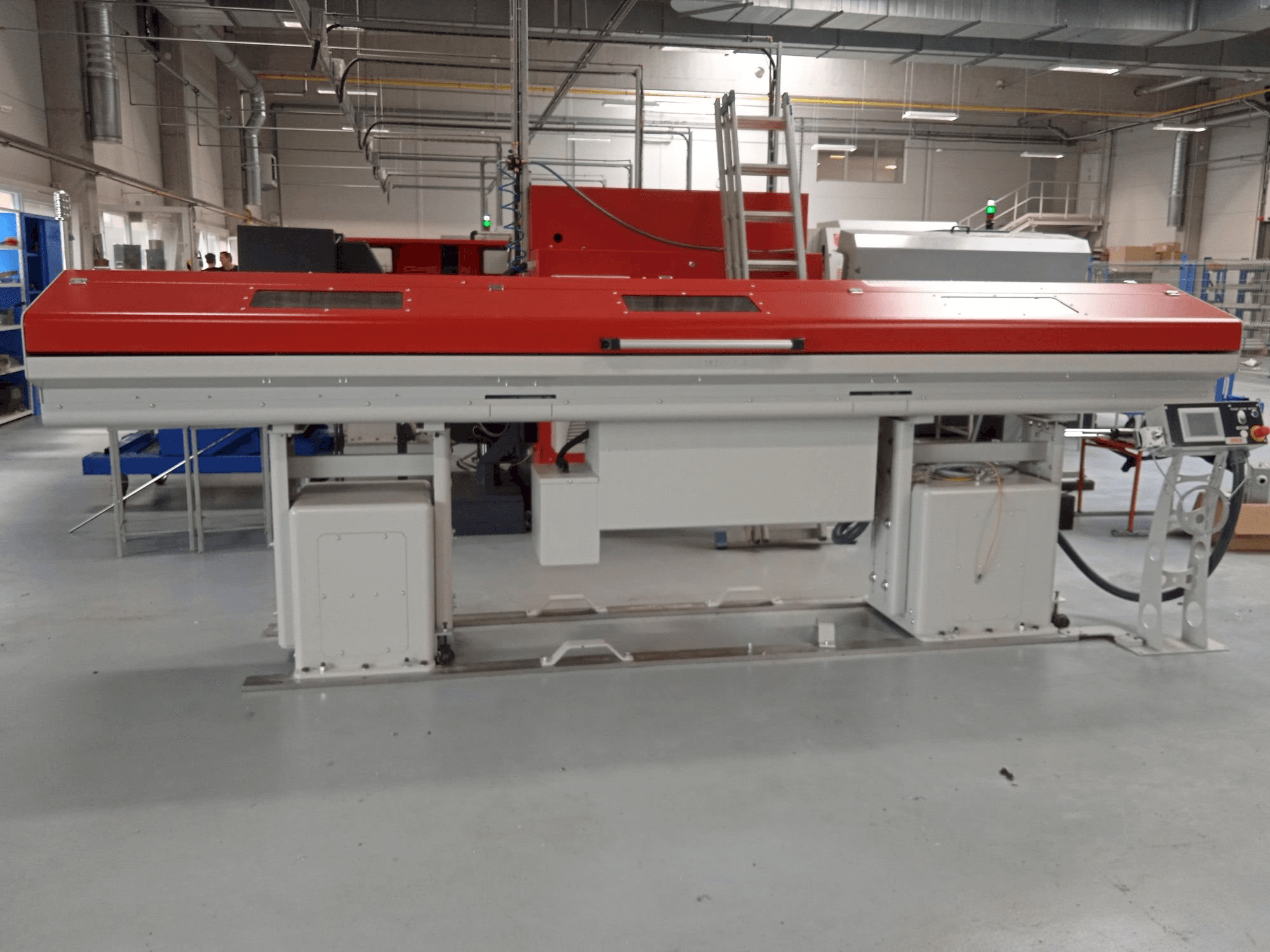 Vista Frontal da TOP Automazioni ETL8-42 máquina