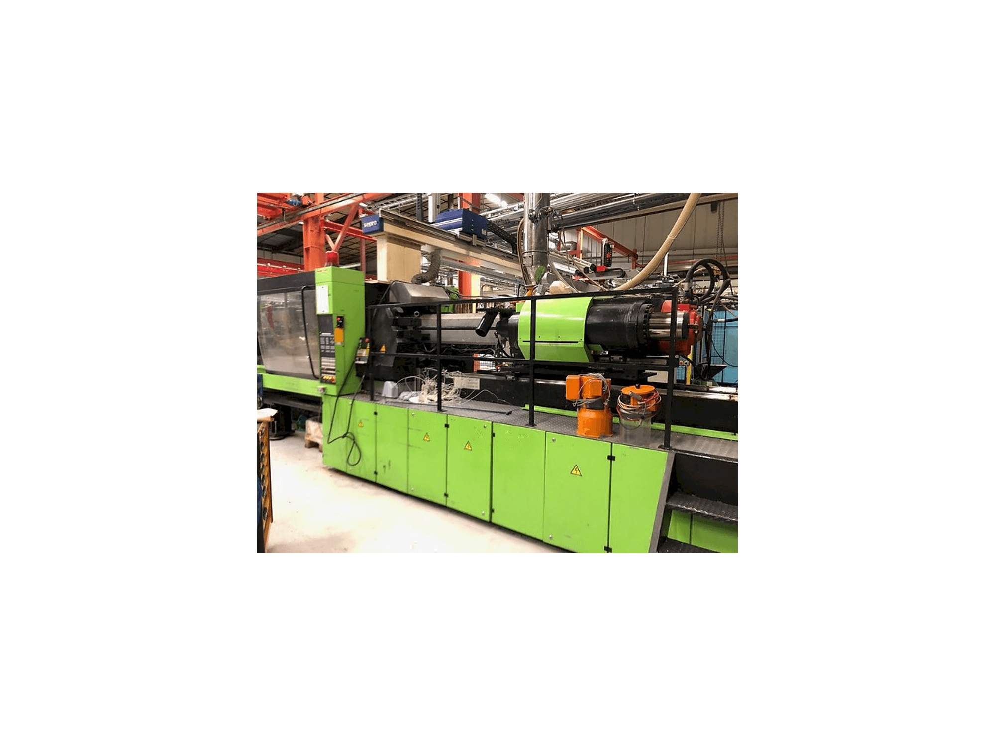 Vista Frontal da Engel ES 3550/400 HL máquina