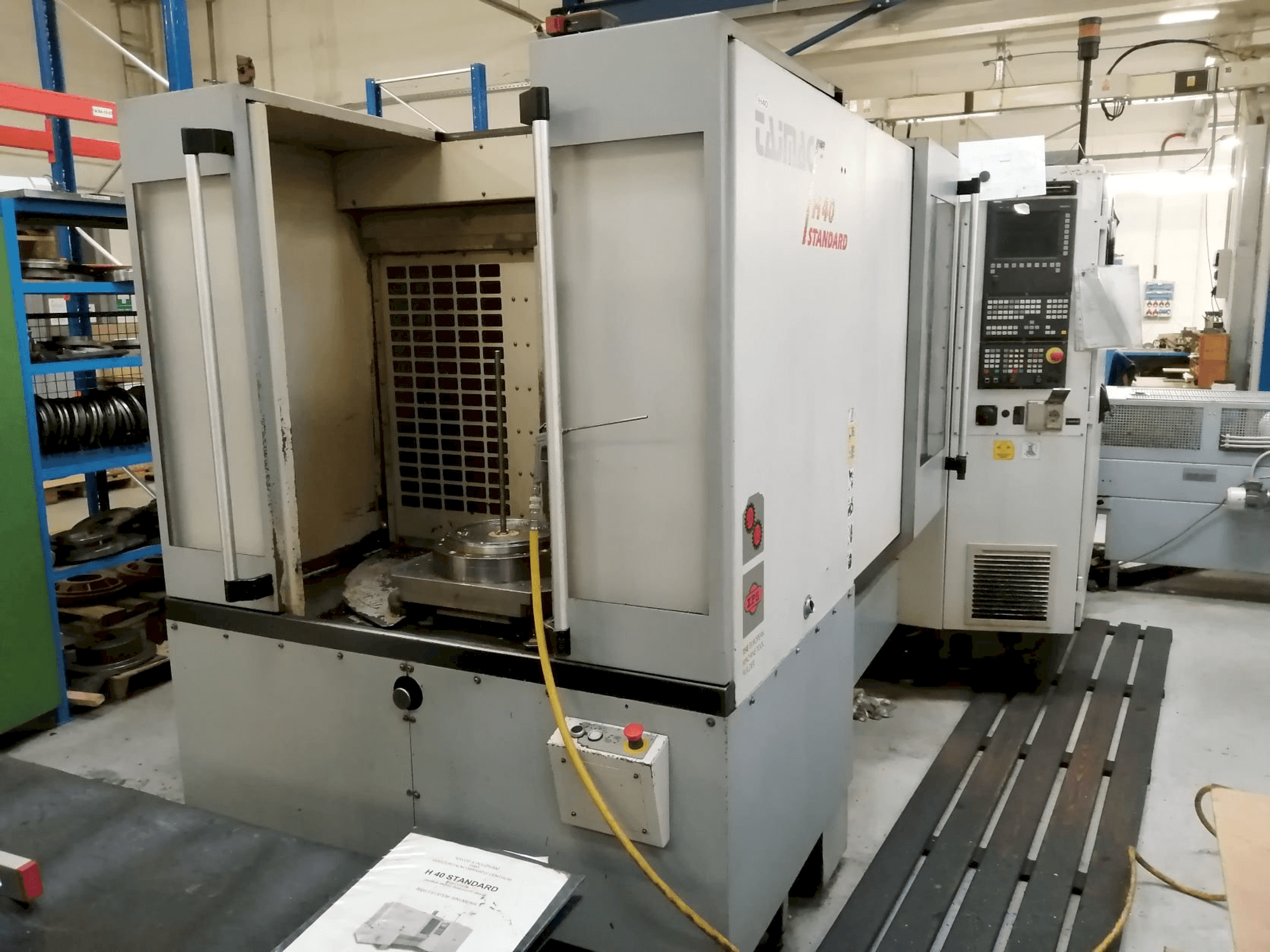 Vista Frontal da Tajmac-ZPC H40 Standard máquina