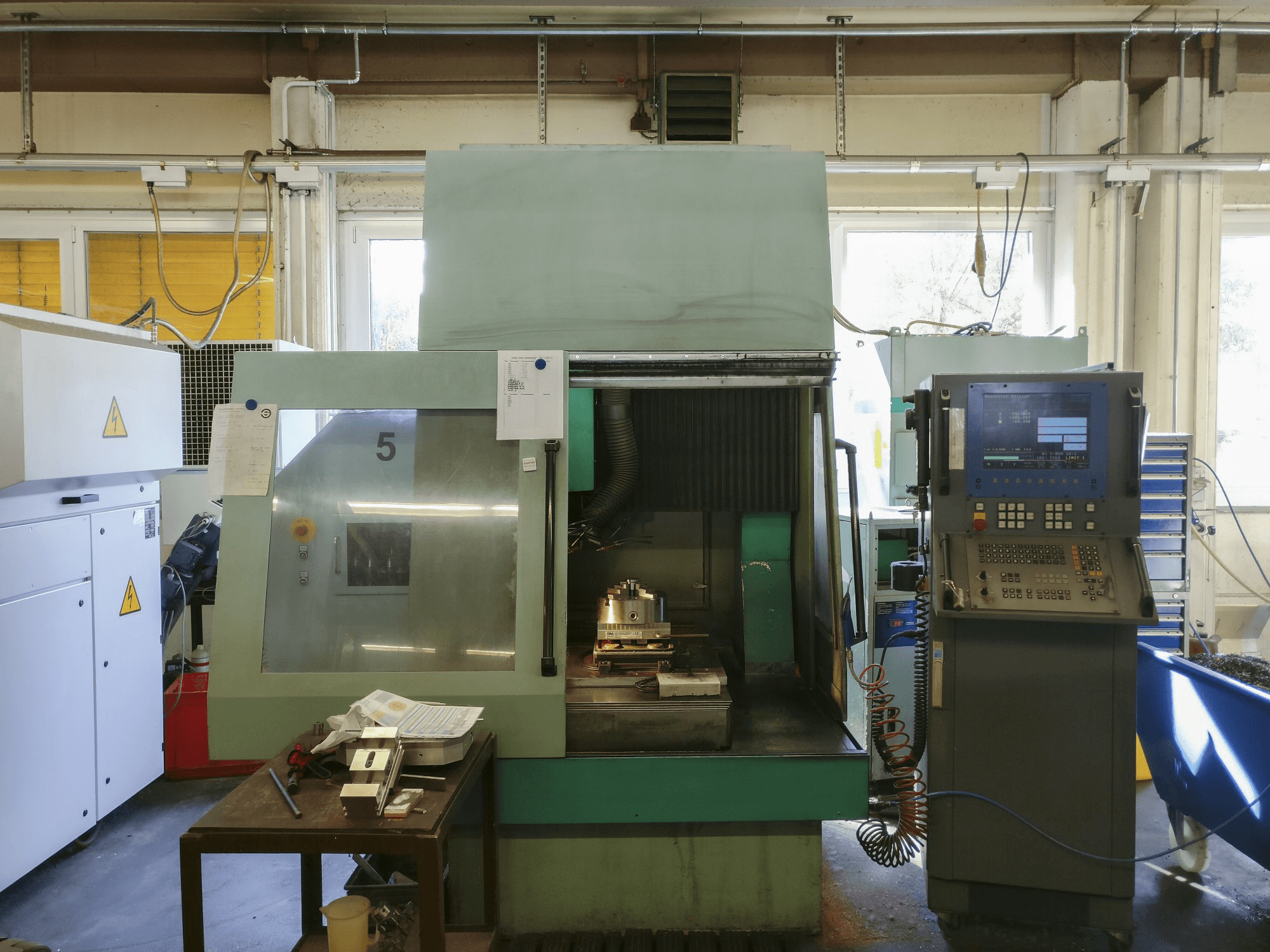 Vista Frontal da DIGMA 700 GC máquina