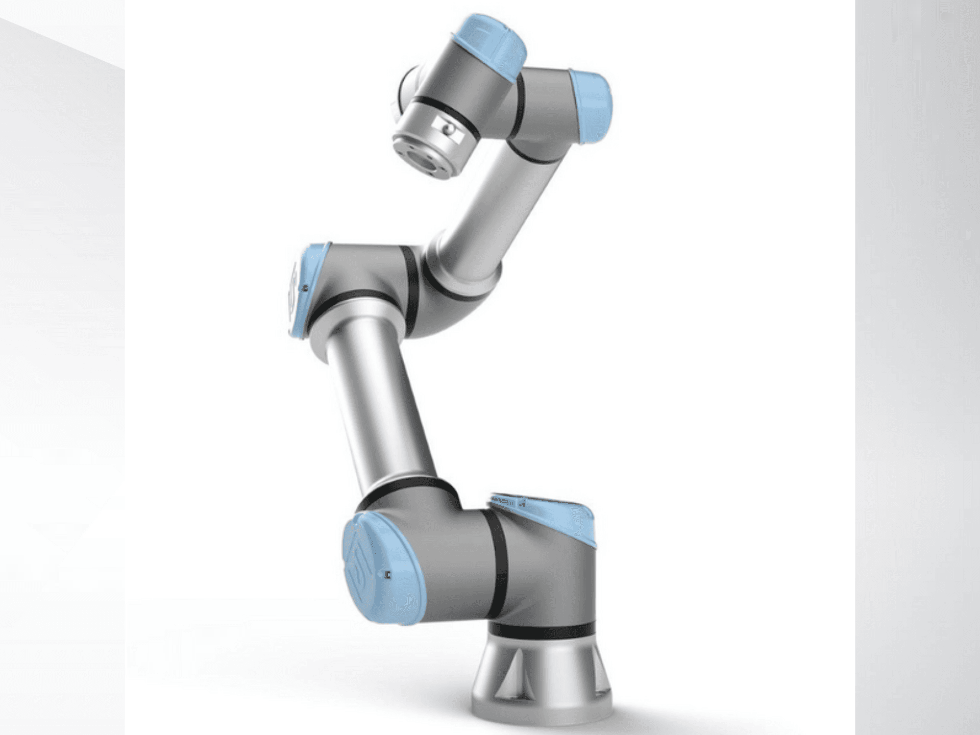 Vista Frontal da Universal Robots UR-3e máquina