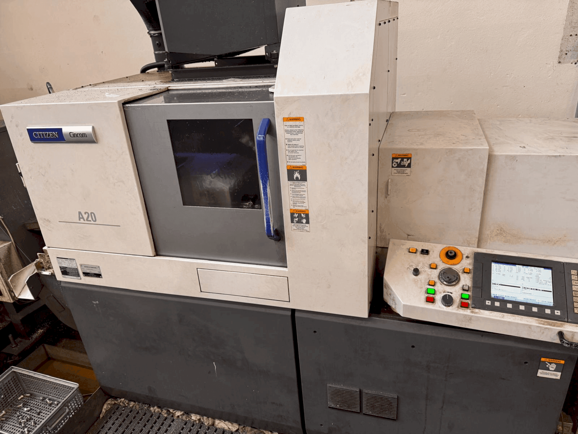 Vista Frontal da Citizen A20 máquina