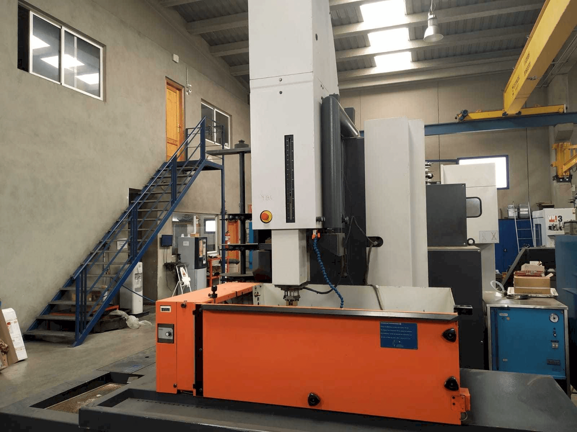 Vista Frontal da CHARMILLES Roboform 4000 máquina