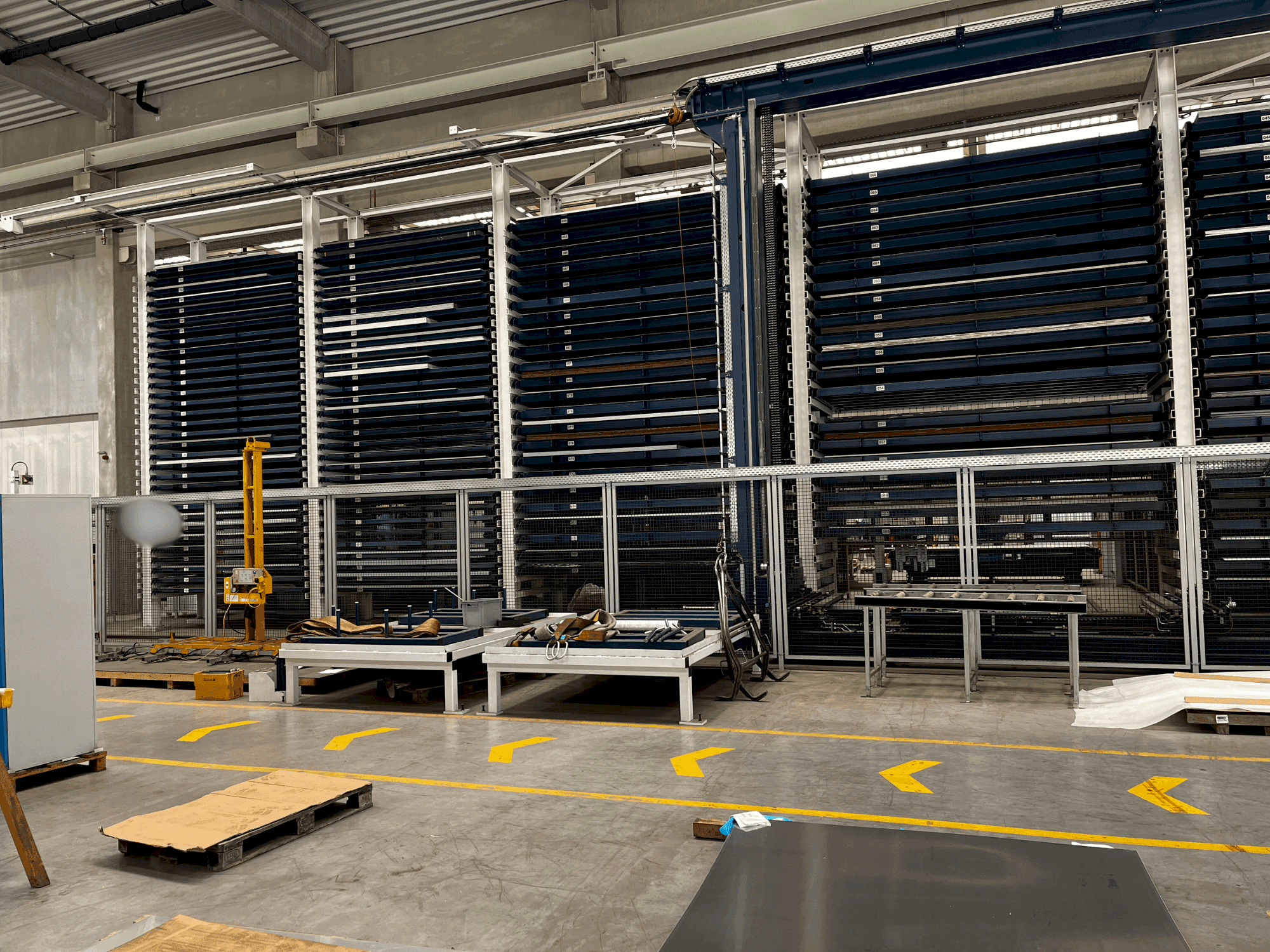 Vista Frontal da TRUMPF STOPA máquina