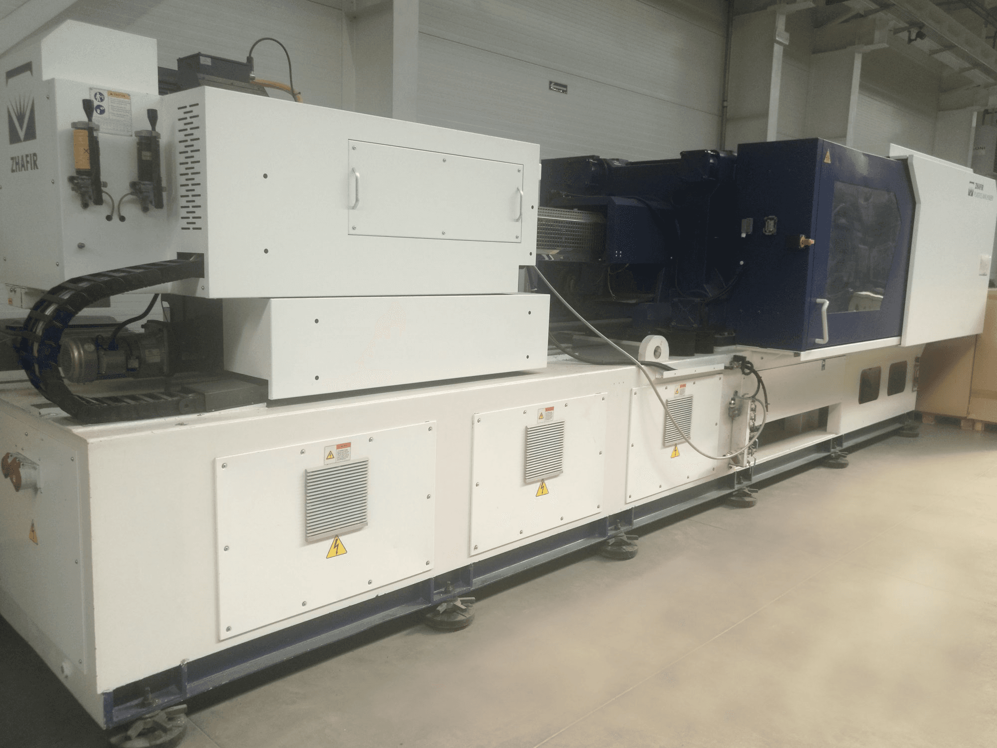 Vista Frontal da Zhafir VE 4100/1100 máquina