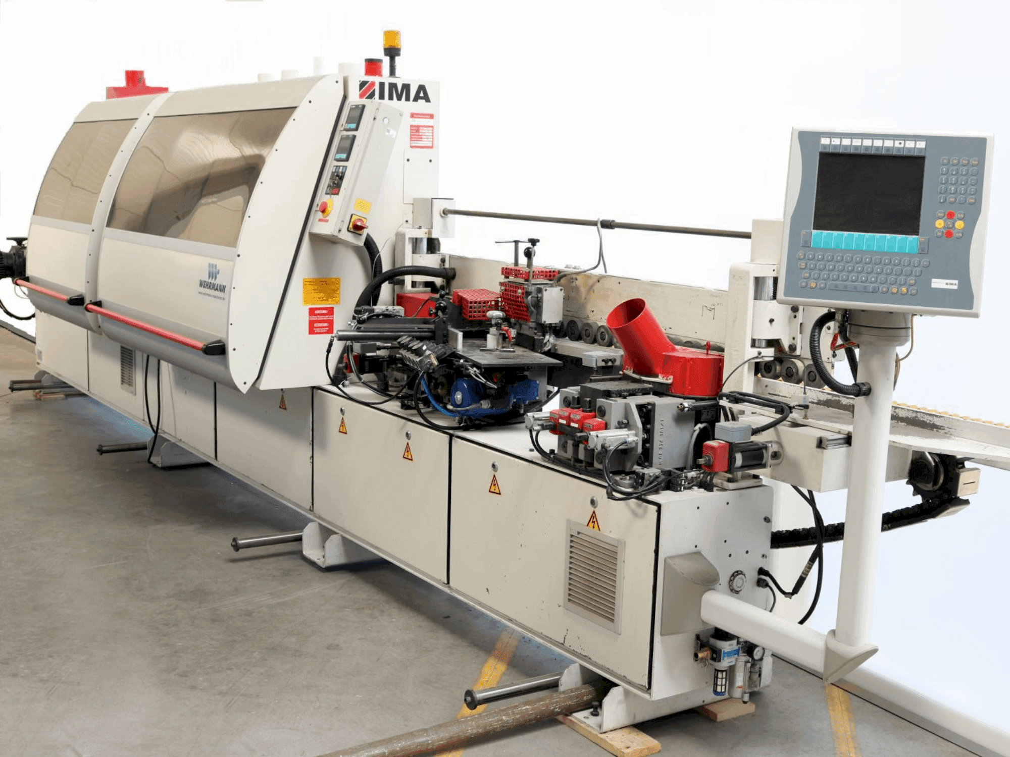 Vista Frontal da IMA COMPACT PC-6220 F máquina