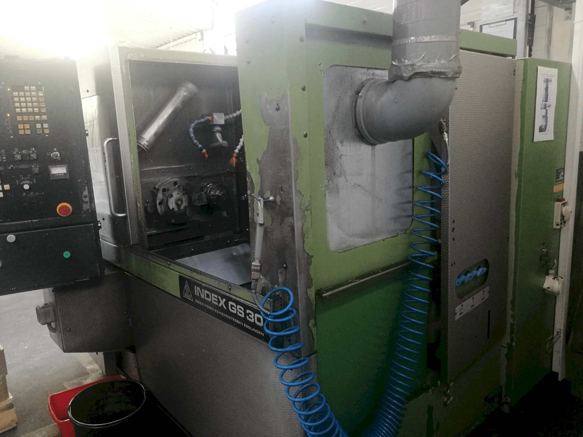 Vista Frontal da Index GS 30 máquina