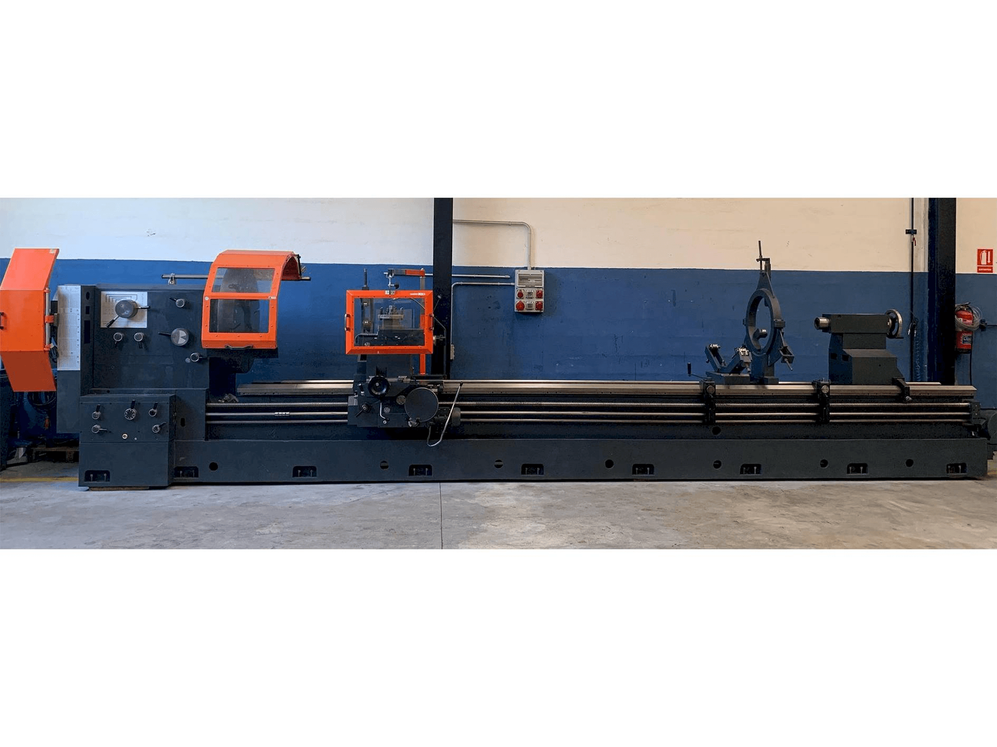 Vista Frontal da Gurutzpe Super AT 600x6000 máquina