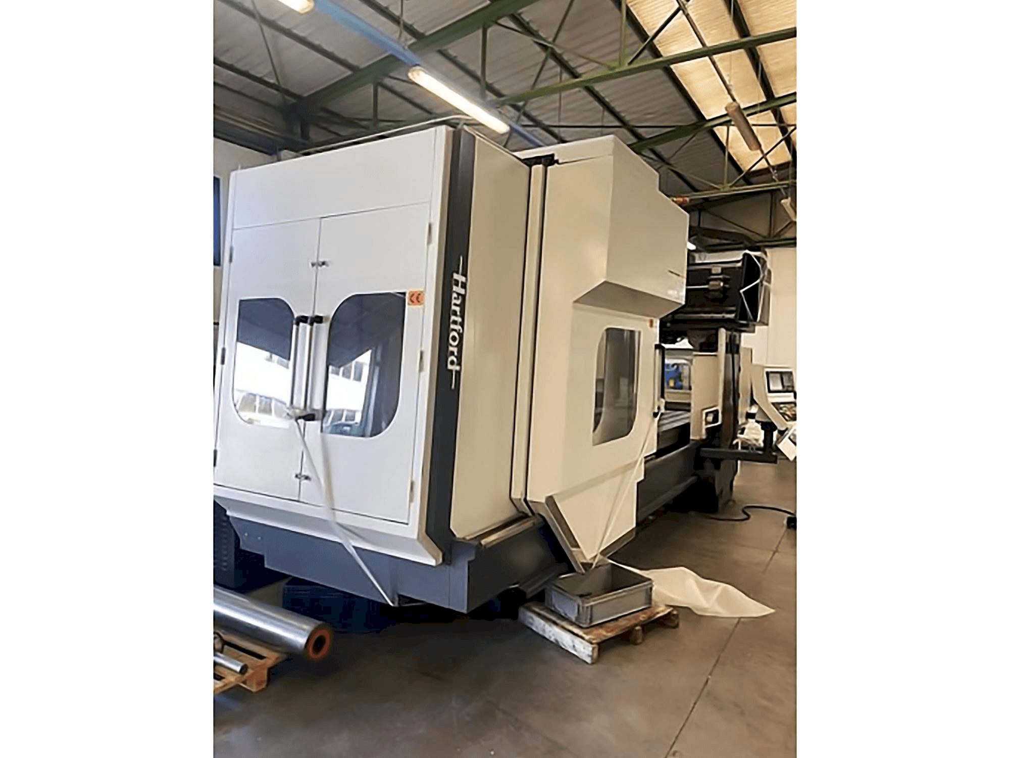 Vista Frontal da HARTFORD HEP - 3150 máquina