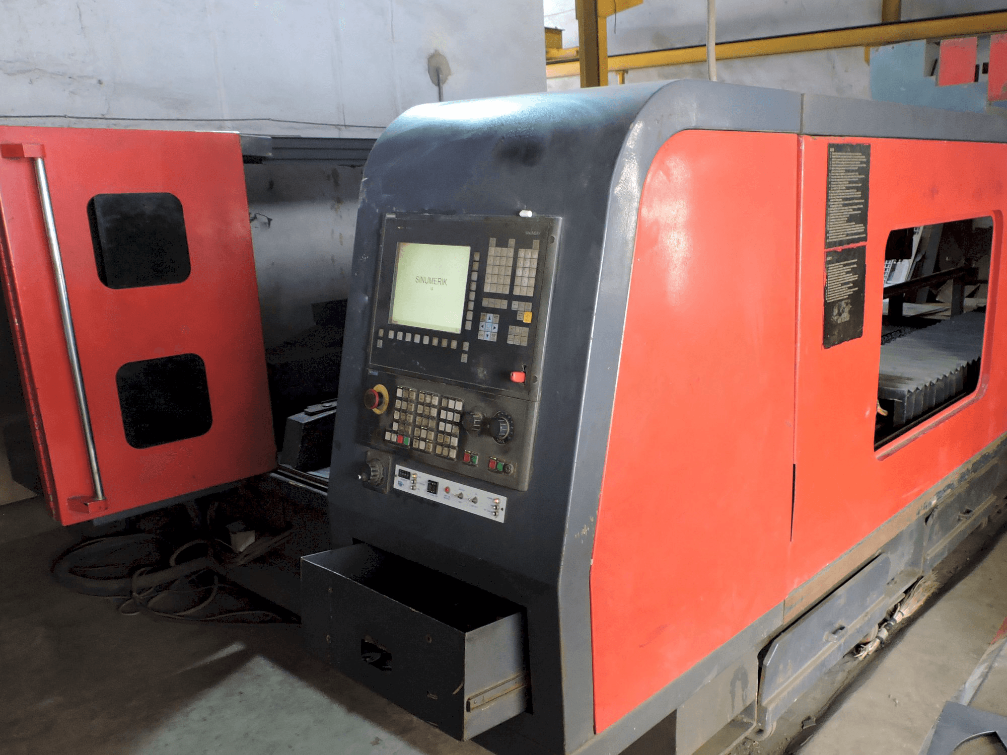 Right view of Sahajanand Future X Machine